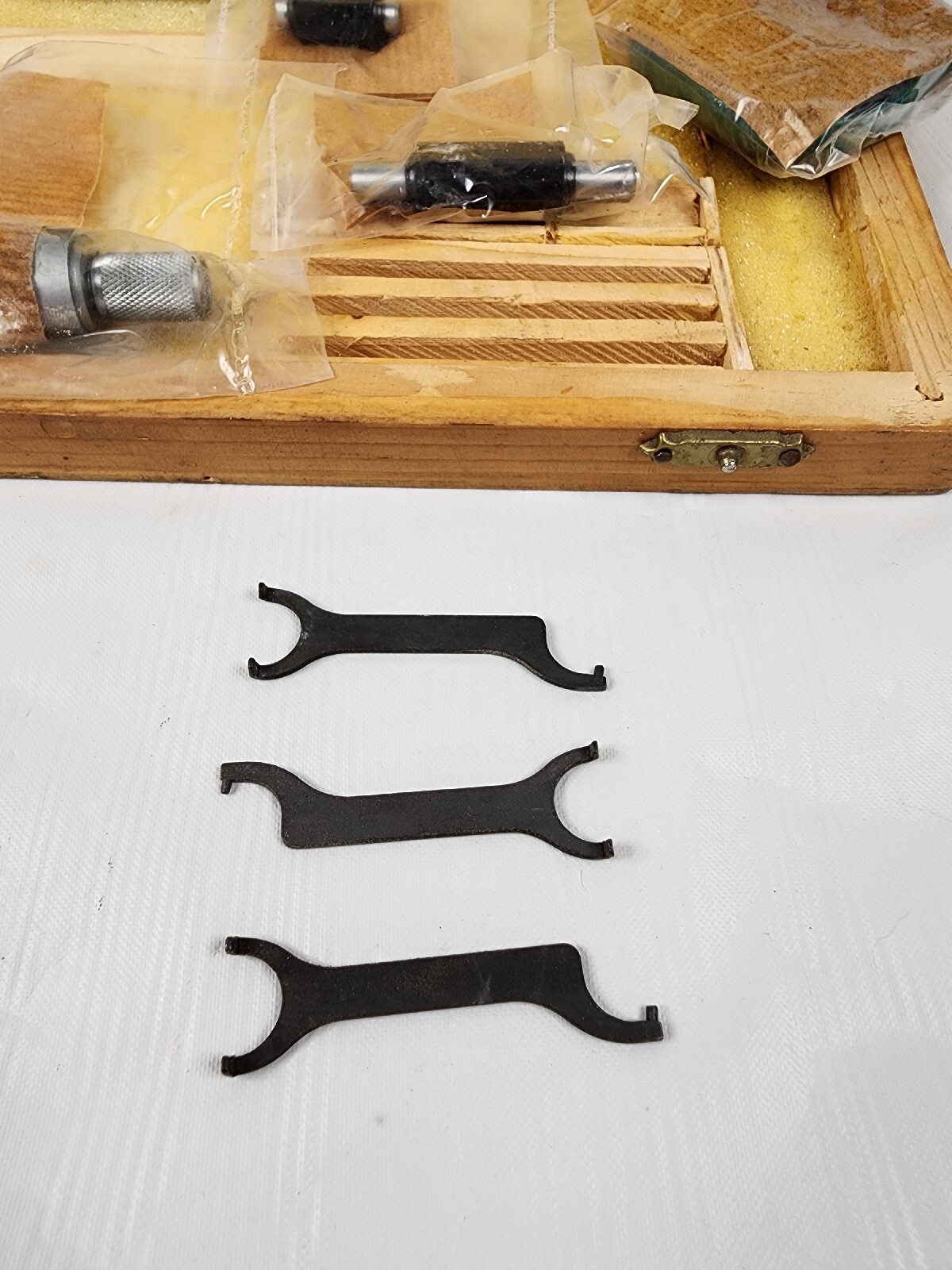 CEN-TECH micrometer 3piece set centech micrometer set of 3 #P5043