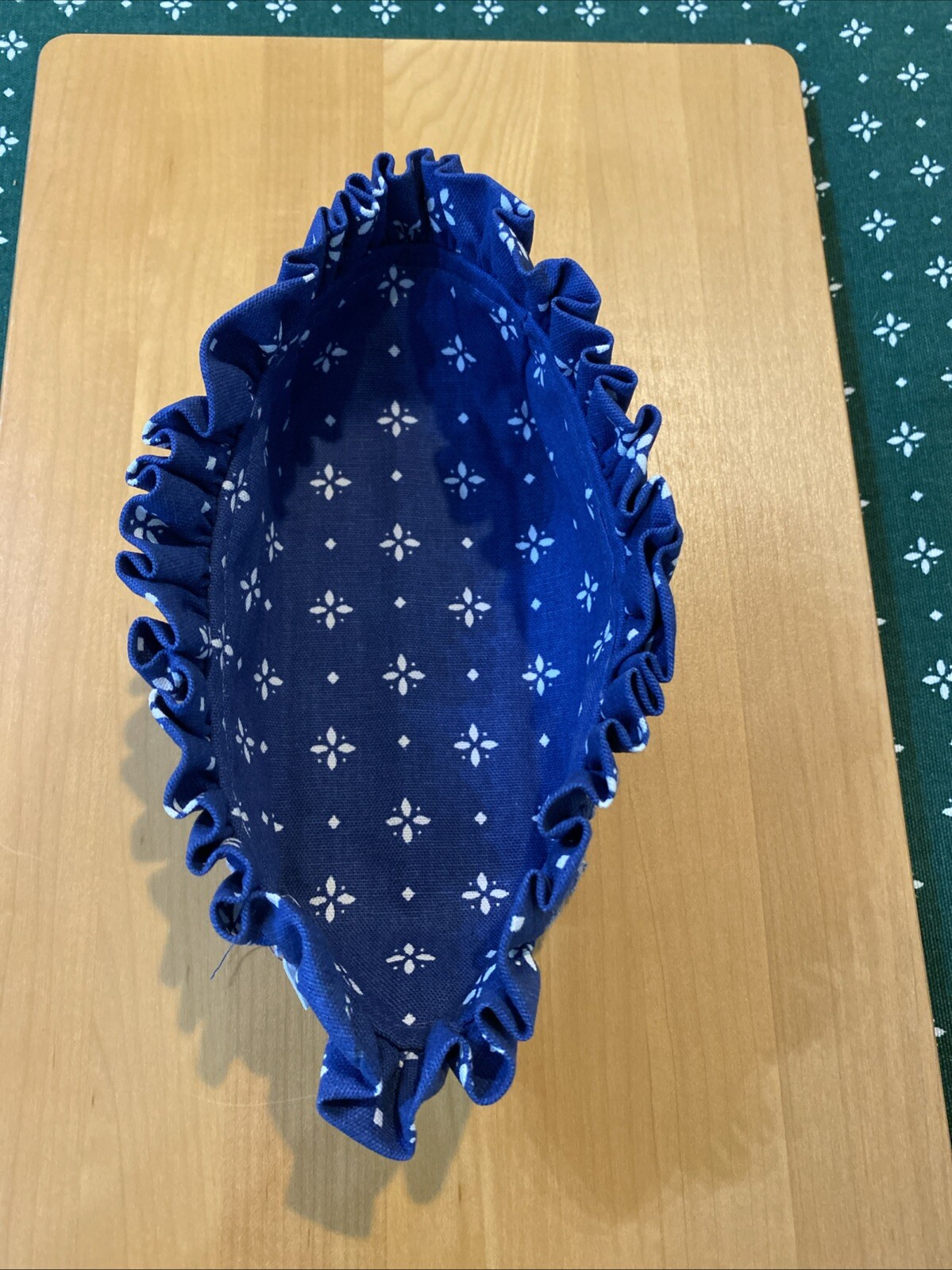 Longaberger 1996 Horizon of Hope Liner Classic Blue