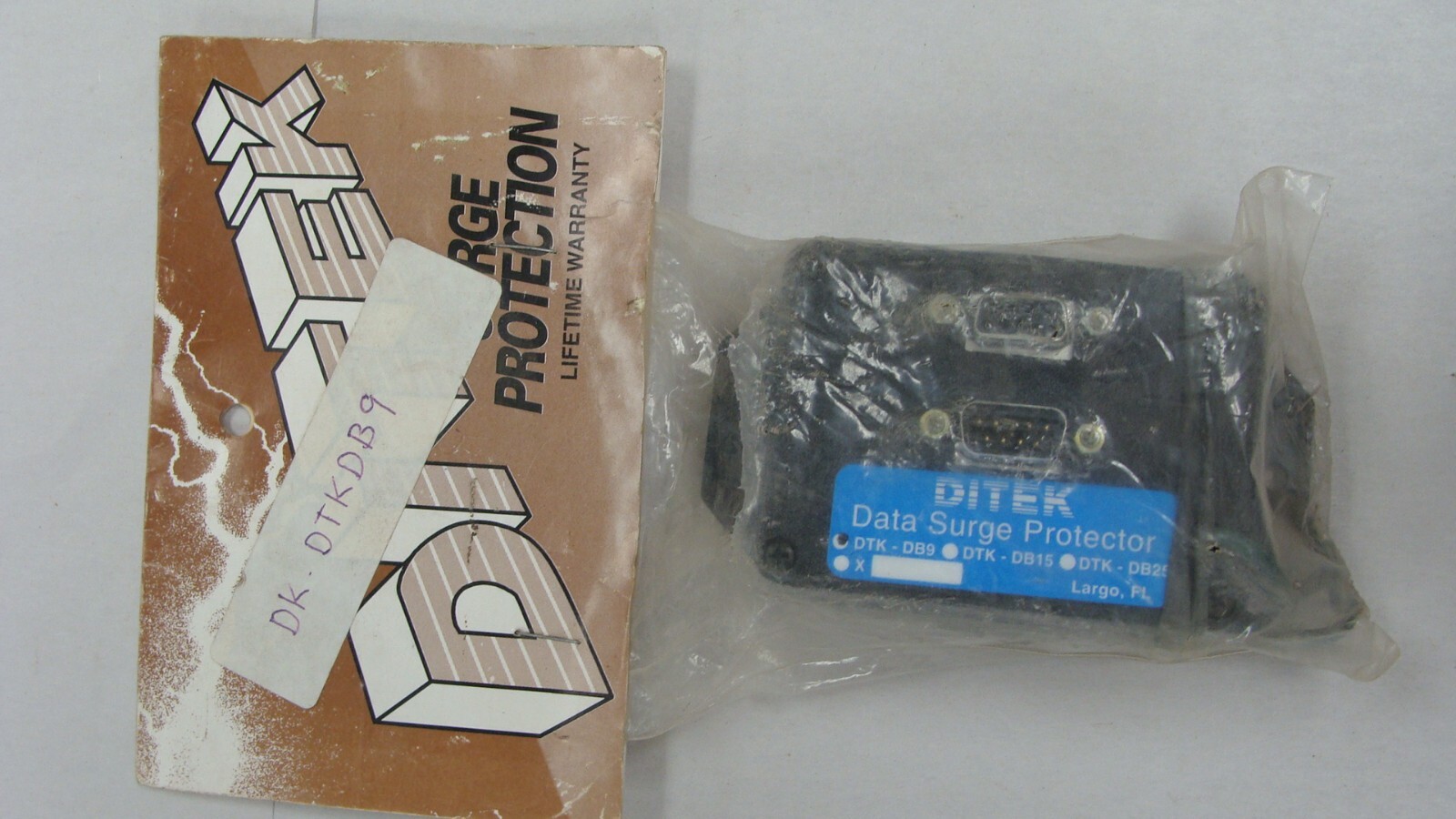 DITEK DTK-DB9  DB9 Surge Device NEW NOS