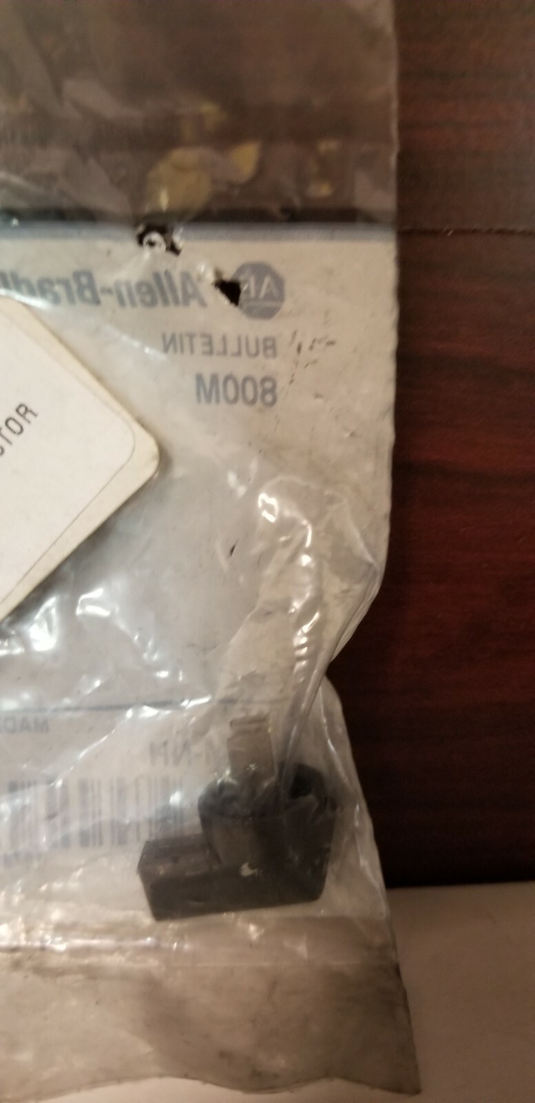 AB 800M-NH SELECTOR BLACK KNOB
