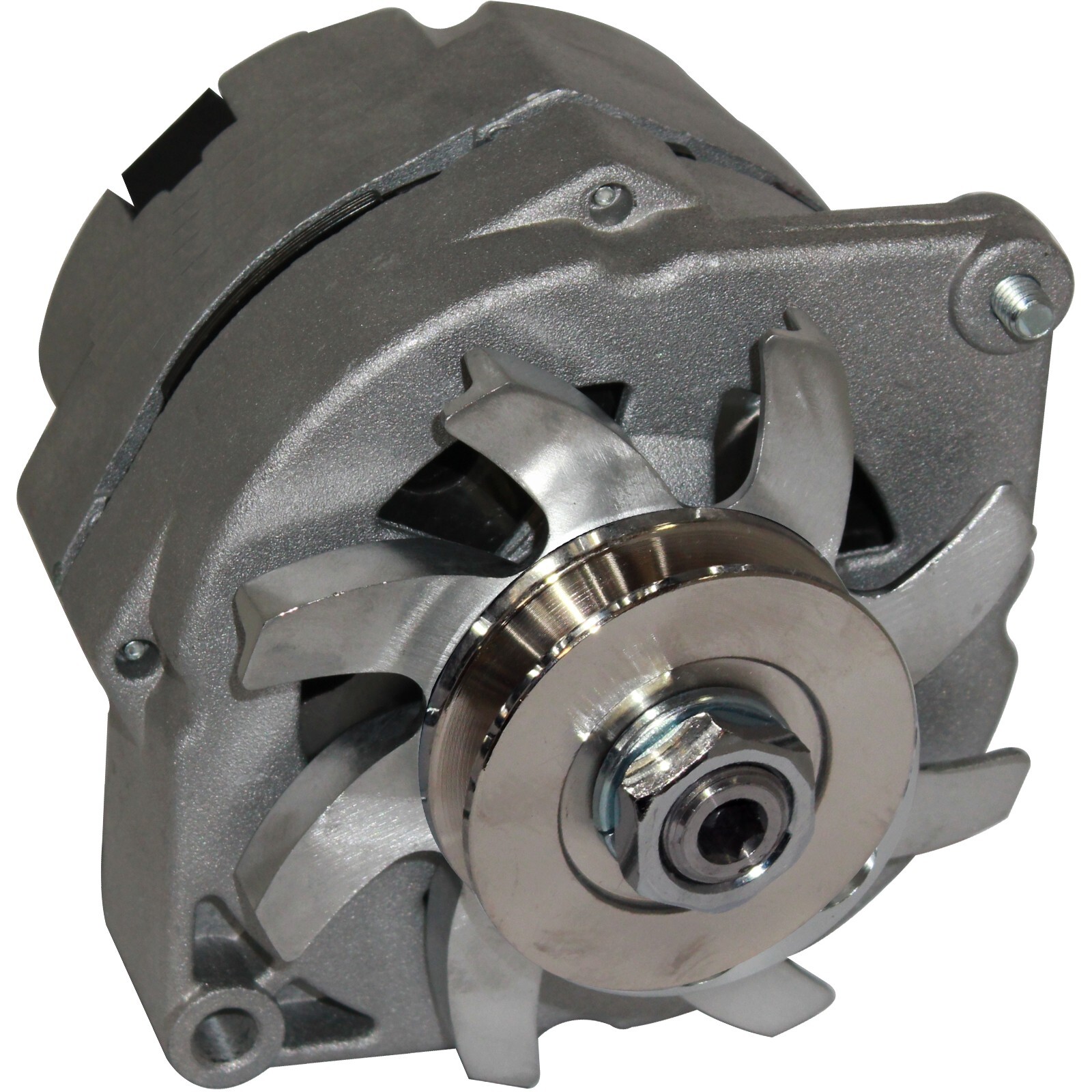 200 AMP ALTERNATOR 1-WIRE FOR CHEVROLET CHEVY HOLDEN GM HOT ROD DELCO 10si