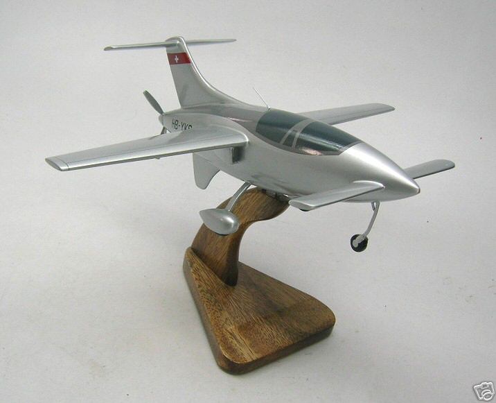Aceair Aeriks A-200 Airplane Desktop Wood Model Free Shipping