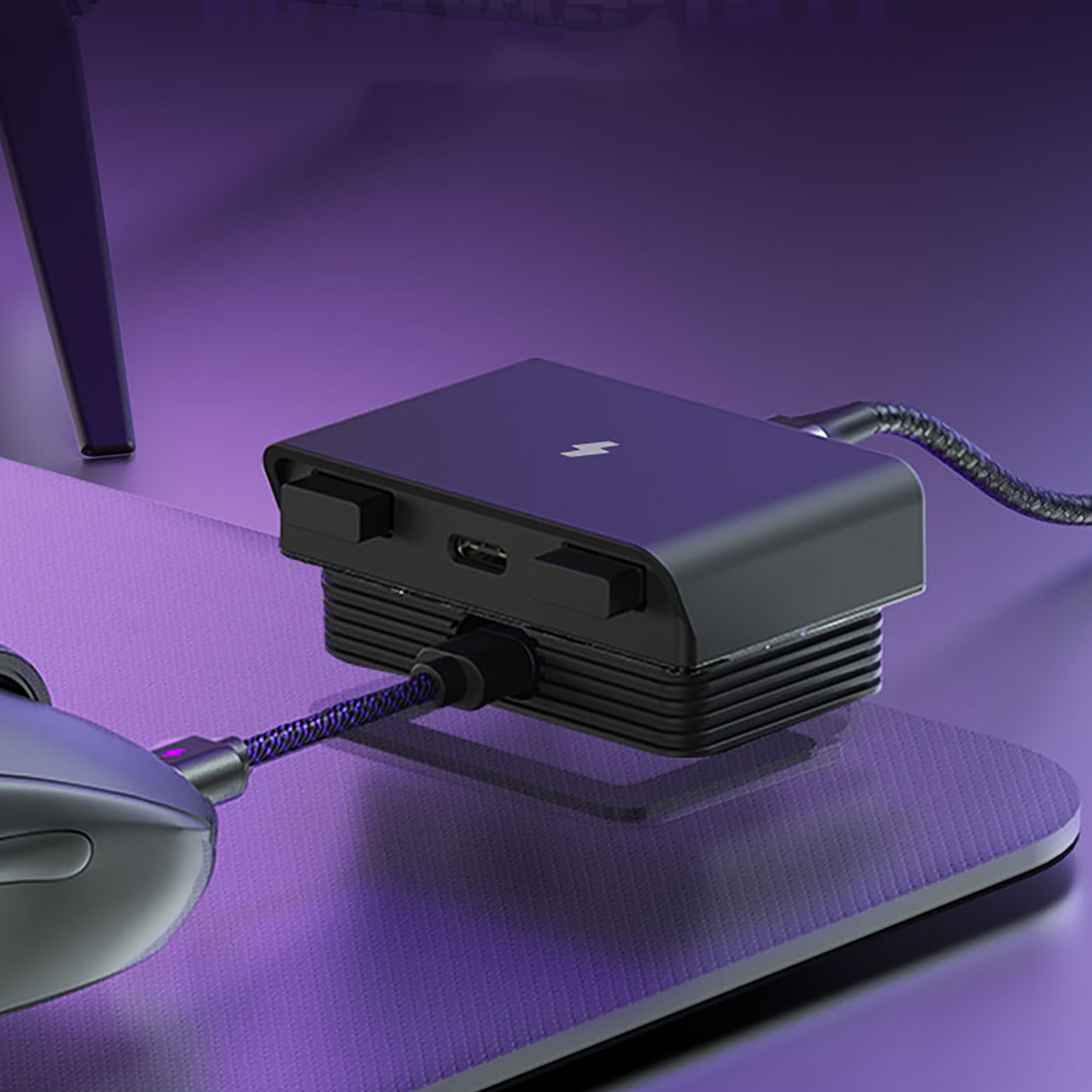 Gaming Mouse Magnetic Type-C Charging Dock For Logitech LIGHTSPEED/G502X PLUS