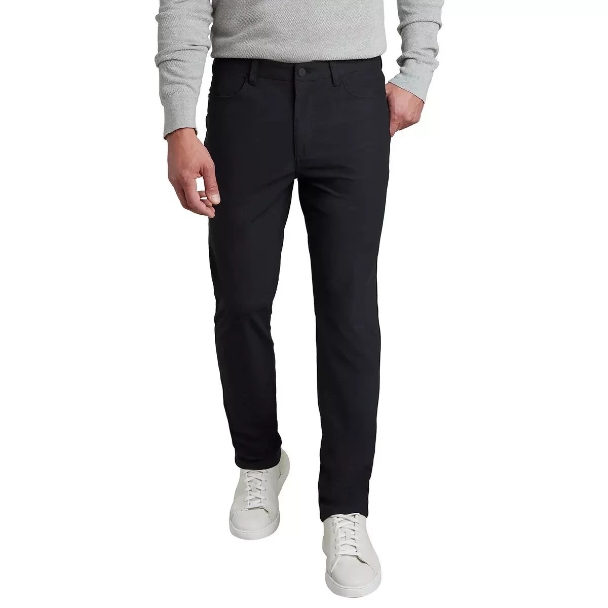 Kirkland Men’s Commuter Pant,Black, Size 44x32