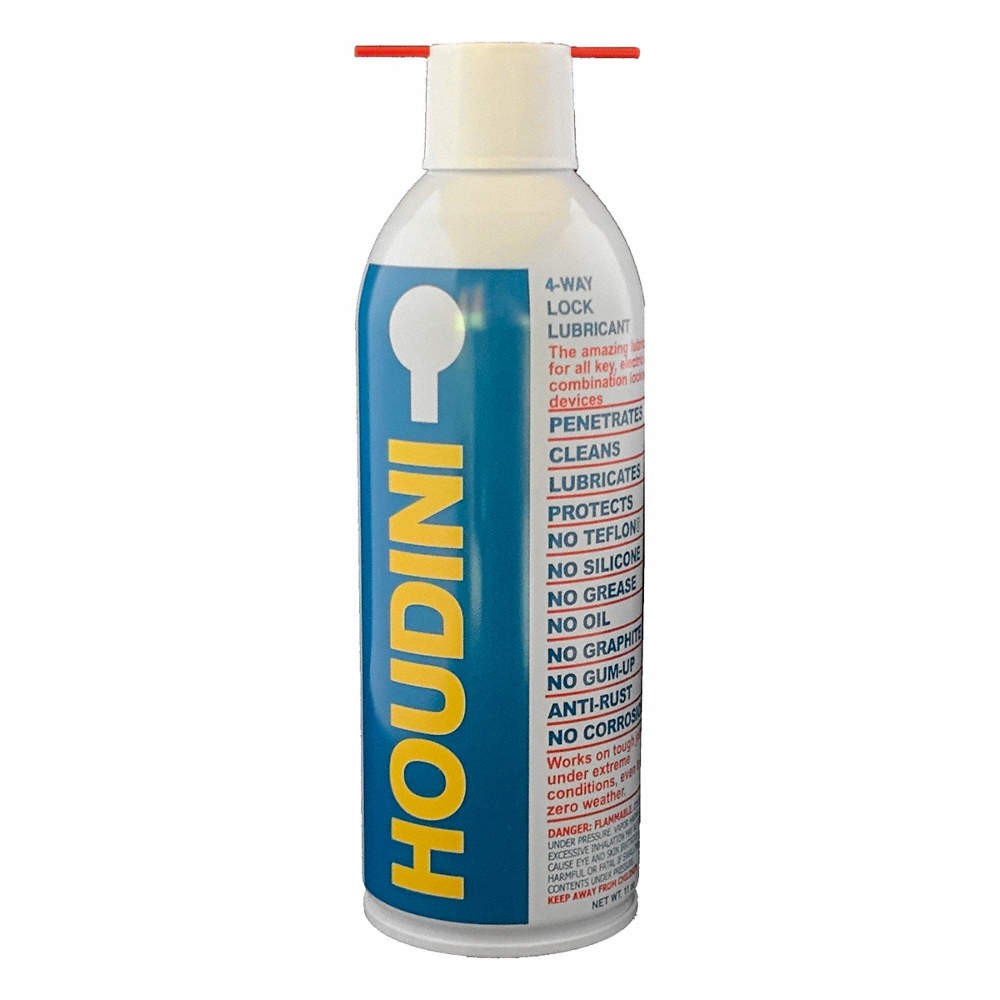 HOUDINI  Lock Lubrication 875HJ6