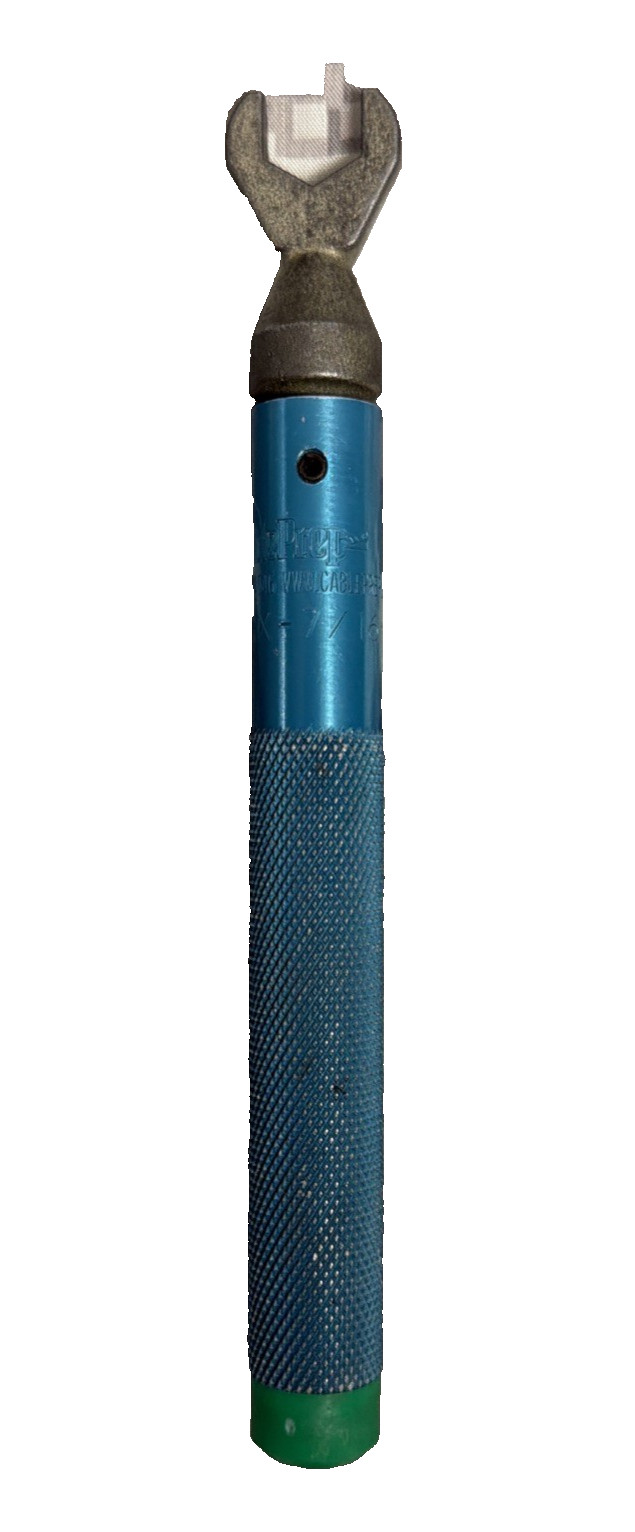 Cable Prep Torque Wrench Standard Head 30lbs Torque 7/16”  TRX-7/16-30 C-26