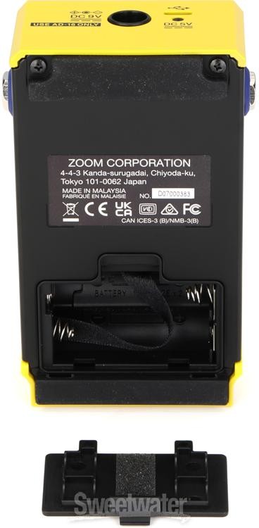 Zoom MS-200D+ MultiStomp Overdrive and Distortion Pedal