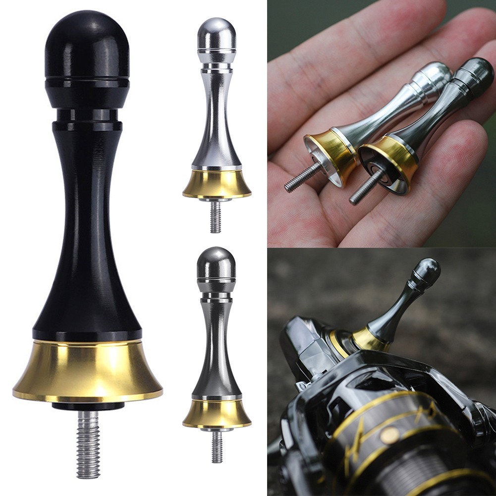 Sturdy and Long Lasting Aluminum Alloy Reel Stand for All Fishing Environments
