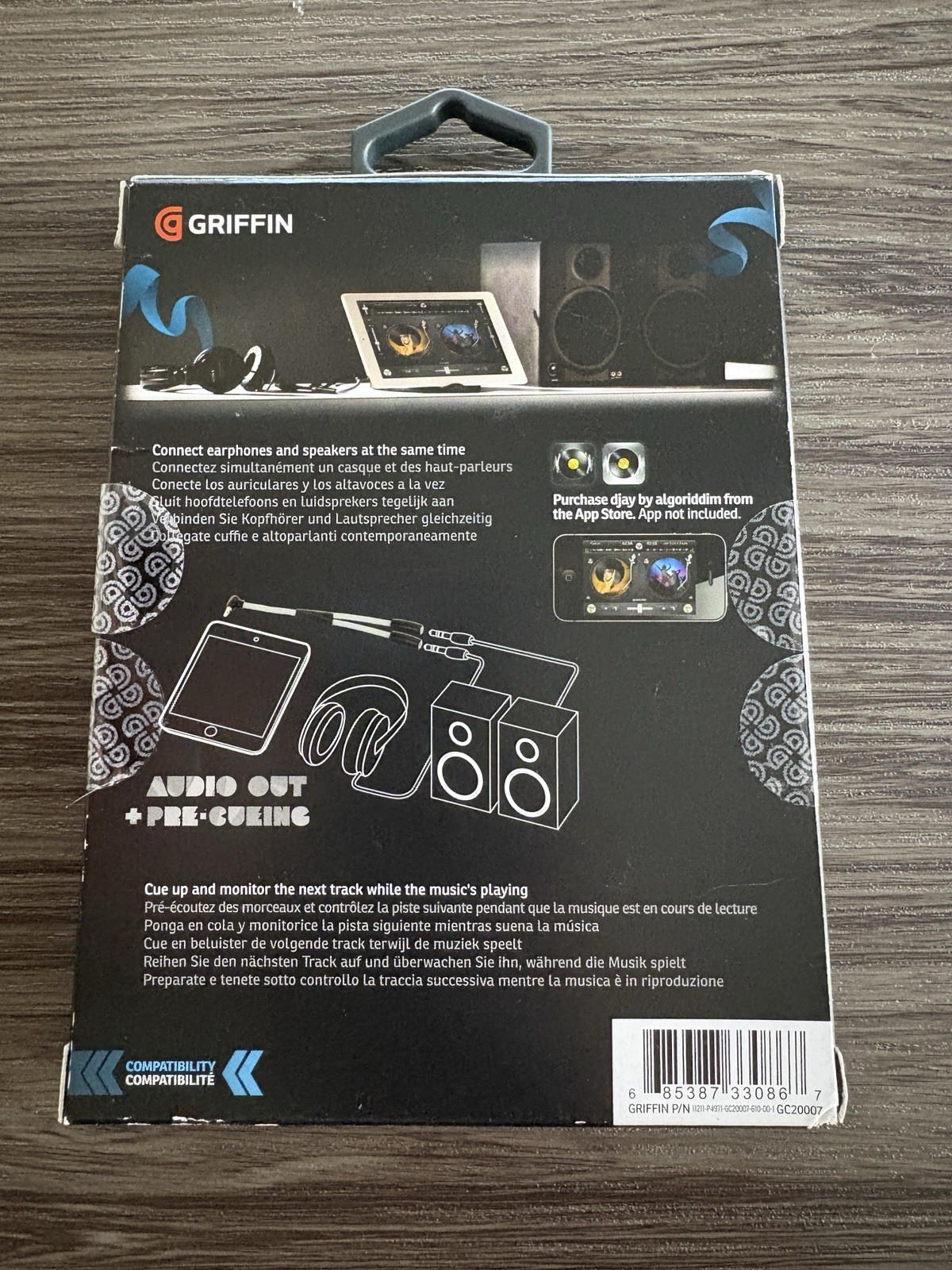Griffin DJ Cable Splitter
