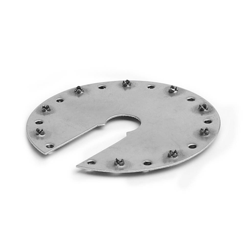 Photovoltaic Grounding Plate with Strong Compatibility for Solar Systems