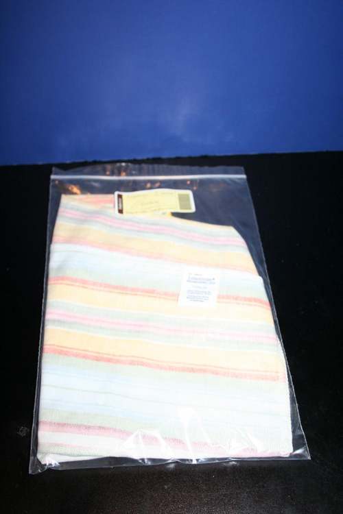  Longaberger - Sunflower Stripe Catalog Liner #28624259 NEW