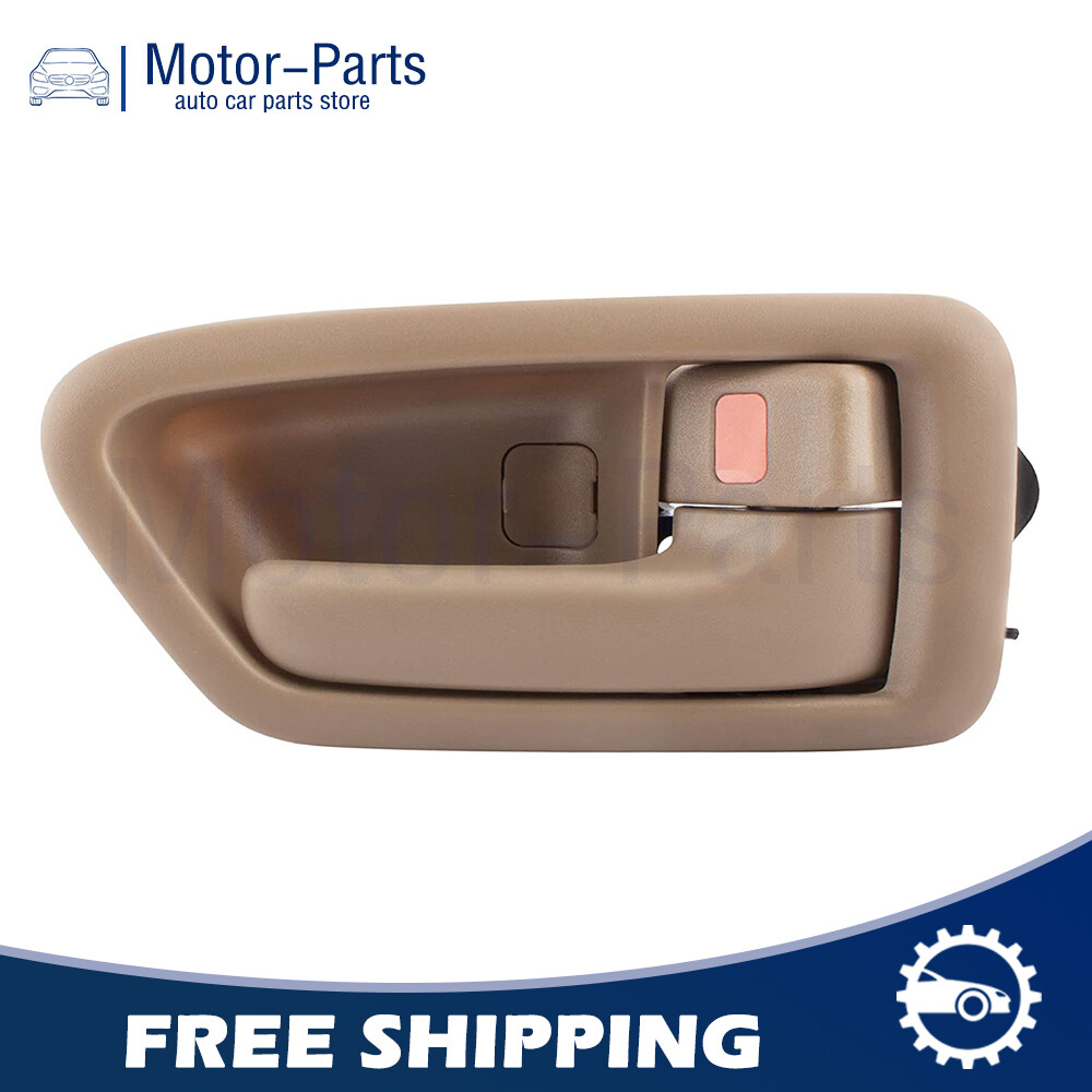 Beige Interior Right Passenger Side Door Handle for Toyota Camry 1997 1998-2001
