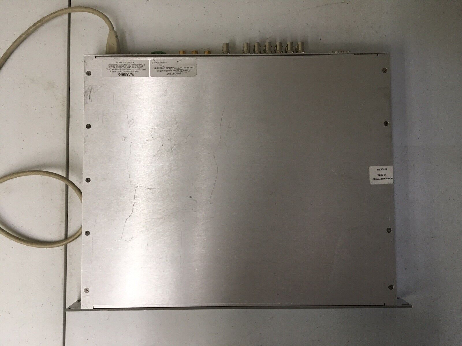 Nielsen Norpak NAVE Universal Encoder Model NE9-UNI-950