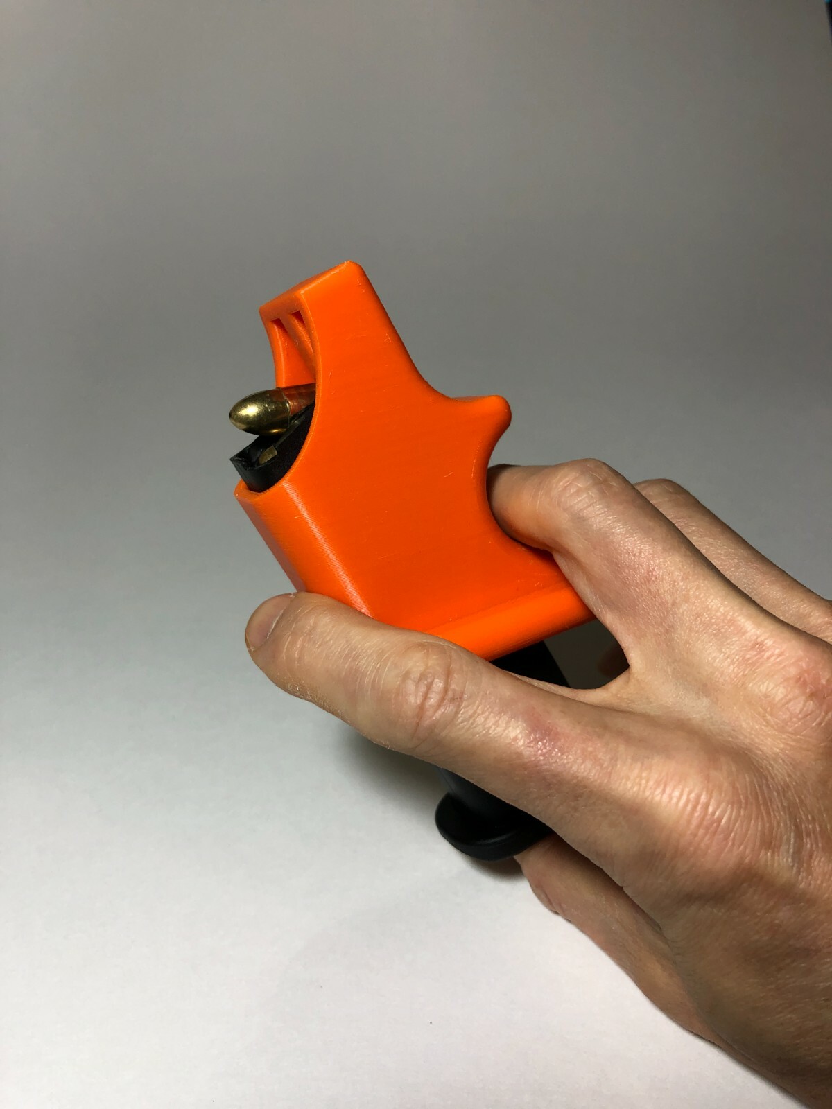 Glock Magazine Speed Loader 9mm/.40/.357/.380 Auto/.45 GAP PETG USA *VIDEOS*