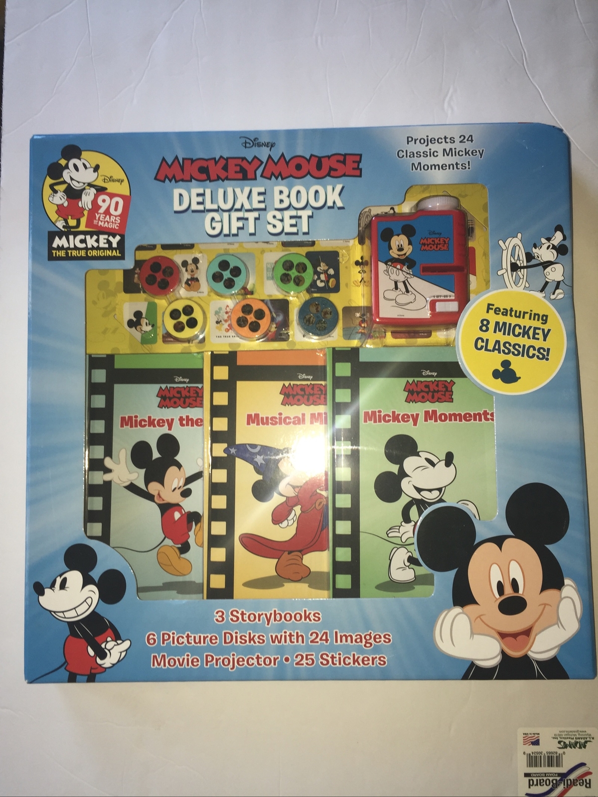 Kids Activity set Books Disney Mickey Mouse Book Set Holiday gift set for child