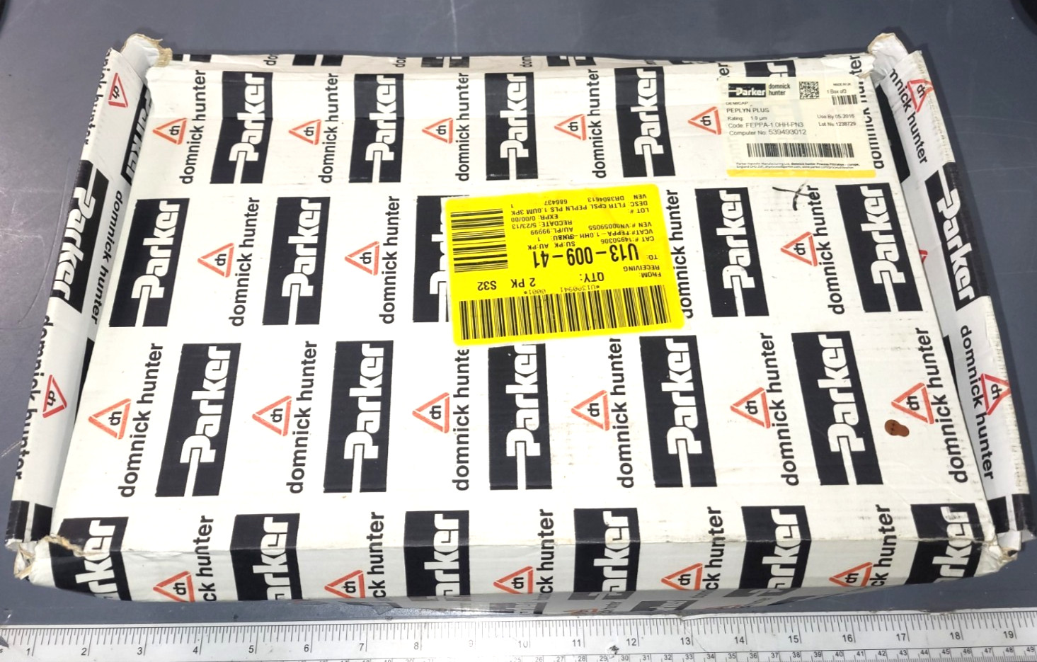 (BOX OF 3) PARKER DOMINICK HUNTER, PEPLYN PLUS, FEPPA-1.0HH-PN3, 0129G