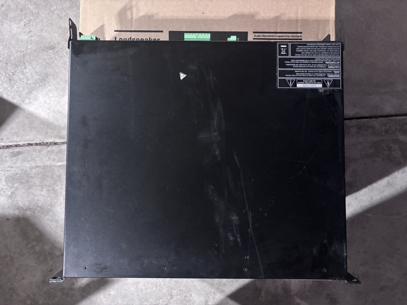 EV CPS8.5 Amplifier