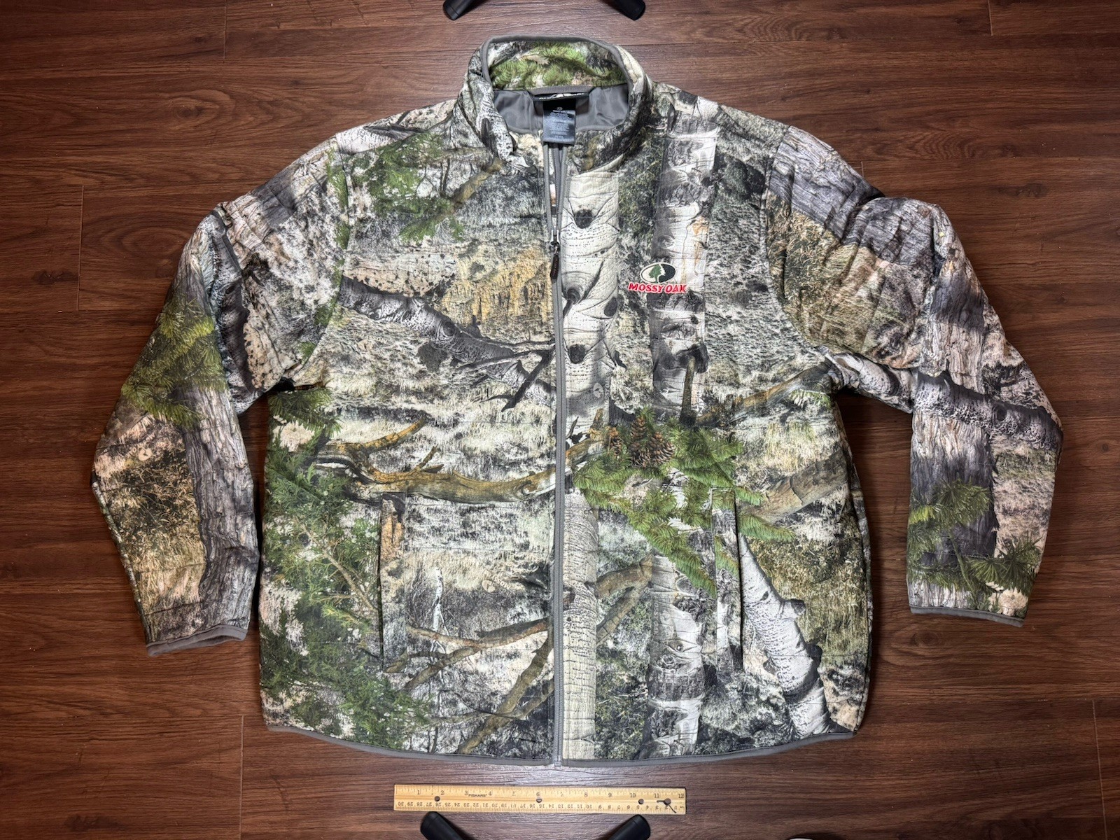 NICE Mossy Oak Country Roots Bomber Jacket - Size X-large