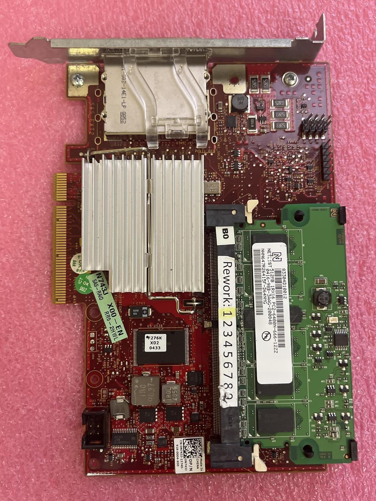 DELL PERC H700 RAID CONTROLLER CARD