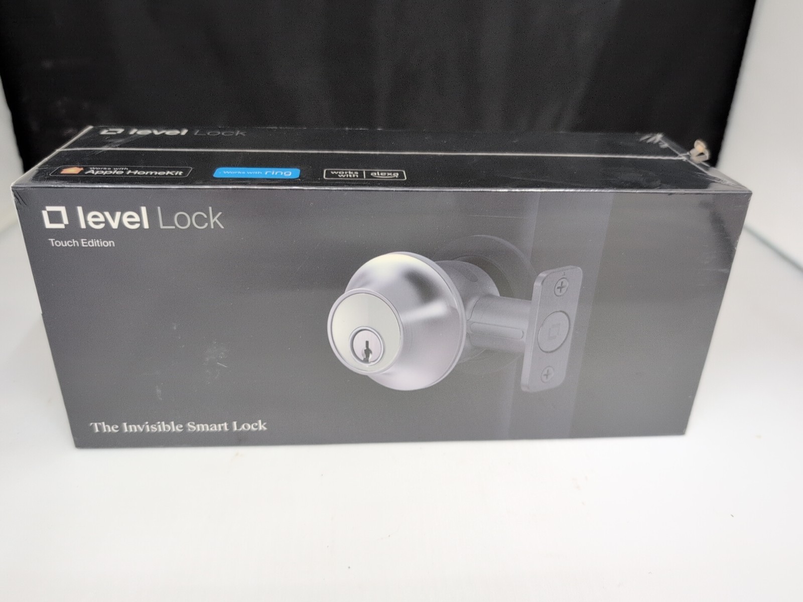 Level Lock Touch Edition Smart Lock Deadbolt Matte Black-Homekit-C-L14U #SHEB