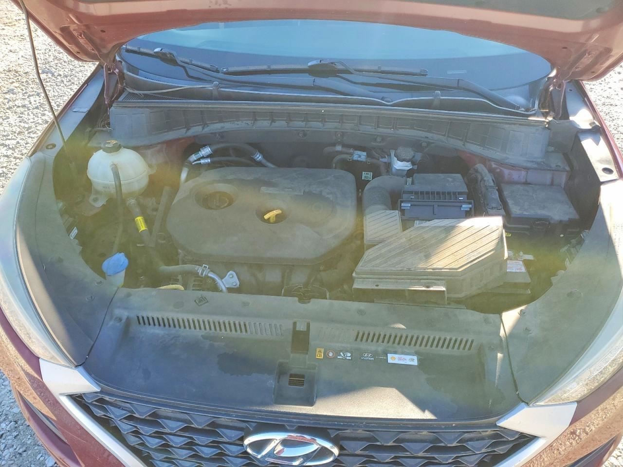 TUCSON 2019 Glove Box 4987653