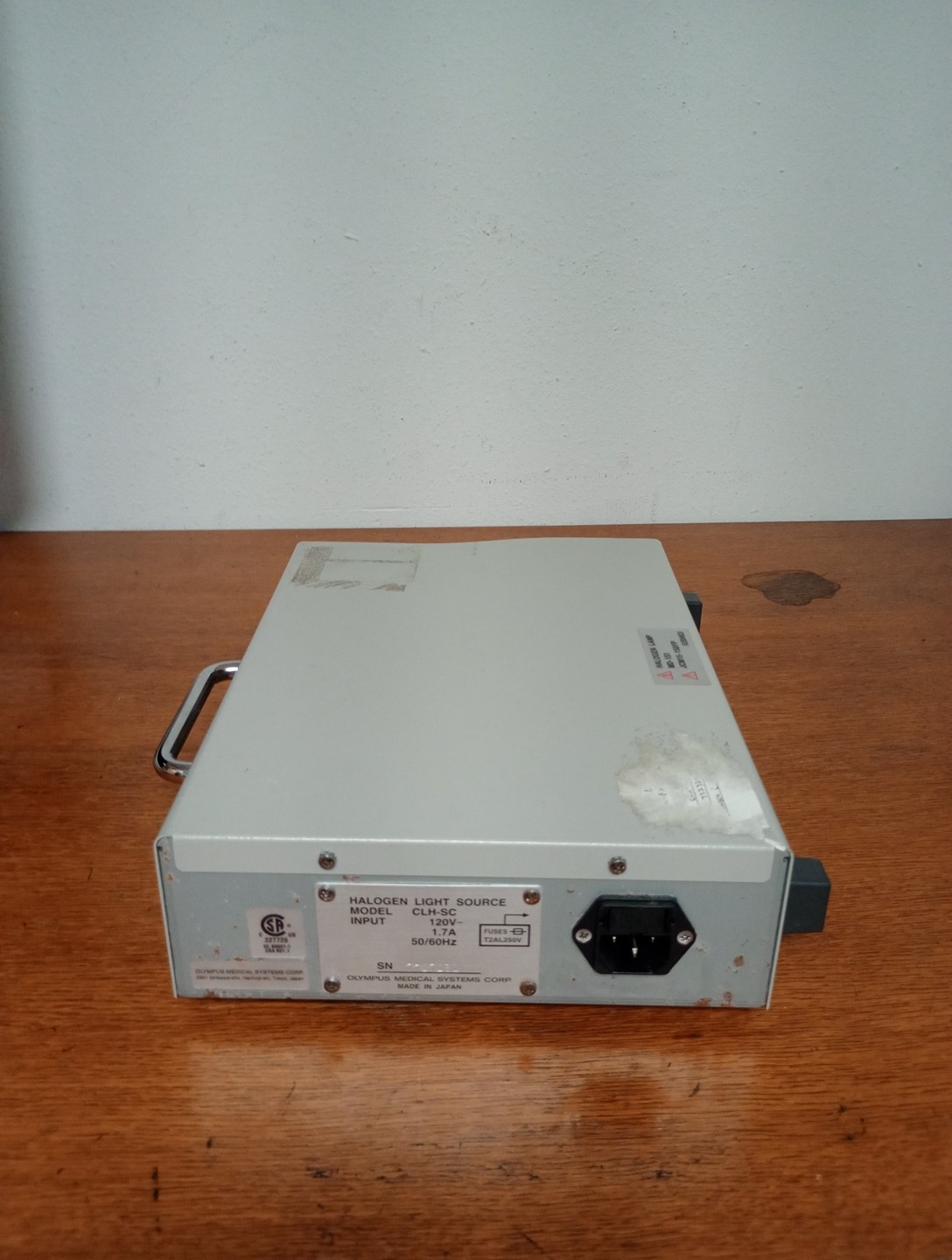 Olympus CLH-SC Halogen Light Source