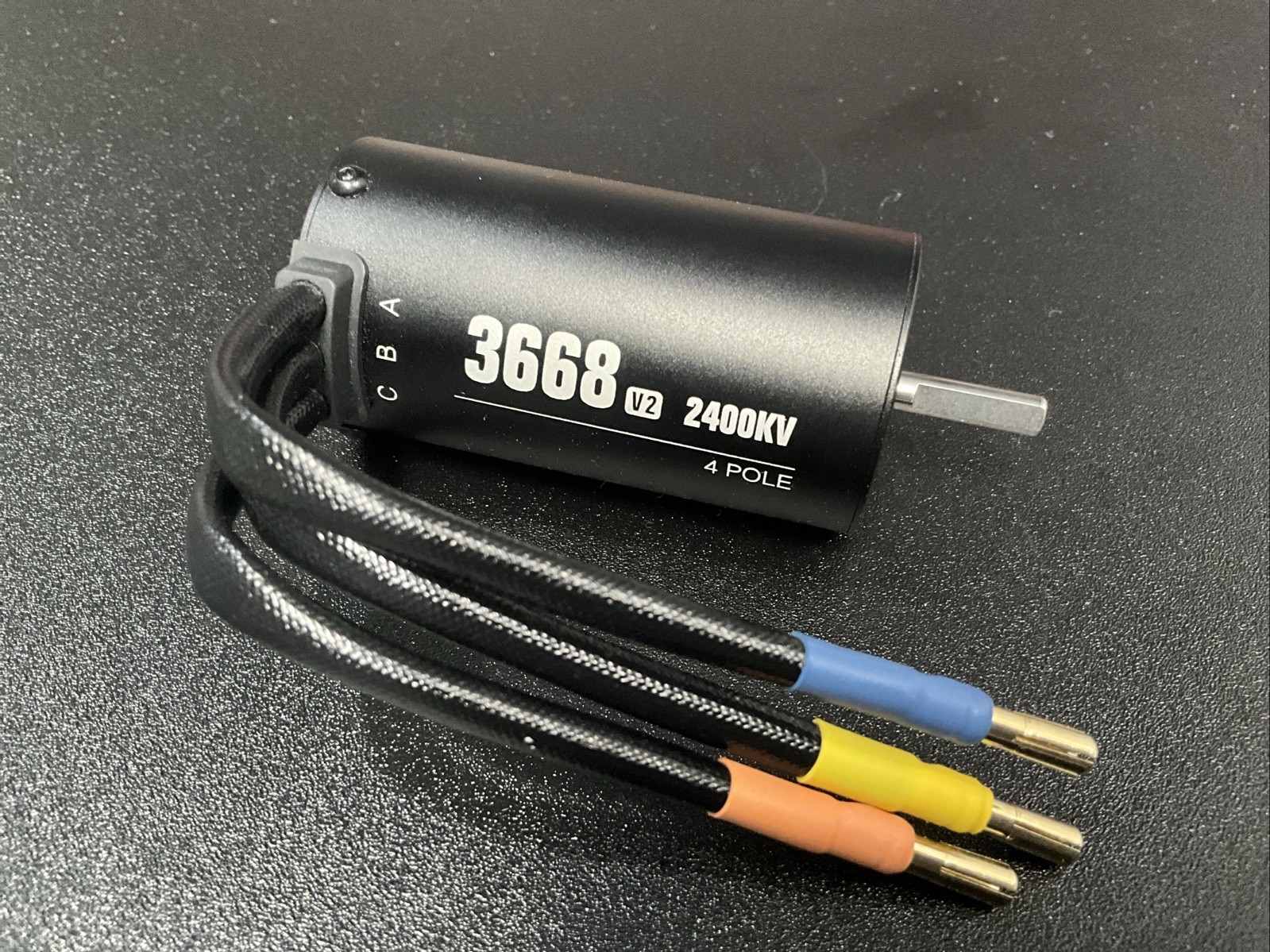 Hobbywing 3668 2400KV Brushless Motor For Arrma 1/10 4x4 RC Car Truck 2-4S LIPO