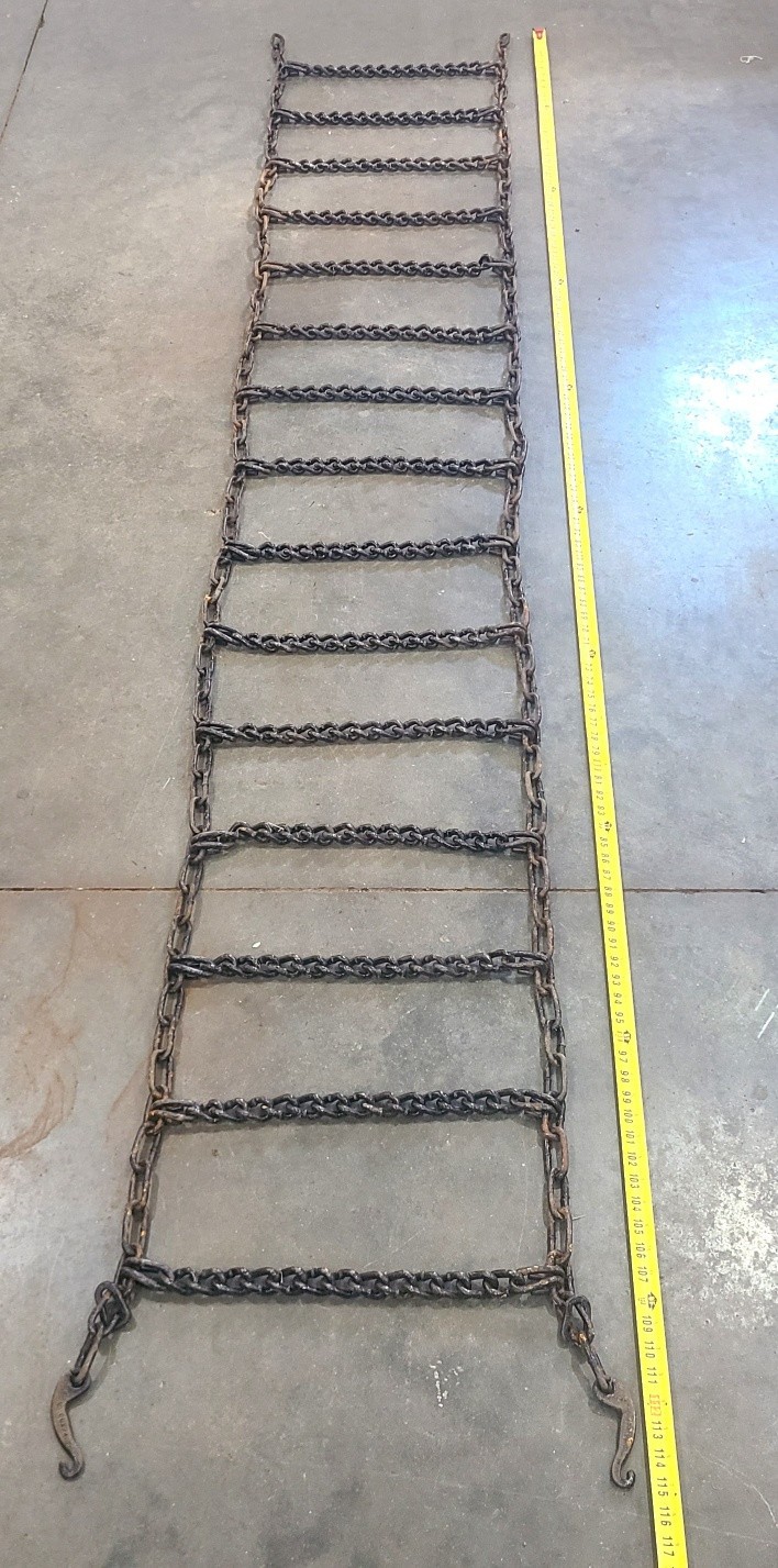 10.00 x 24 Tire Chain 4 Link