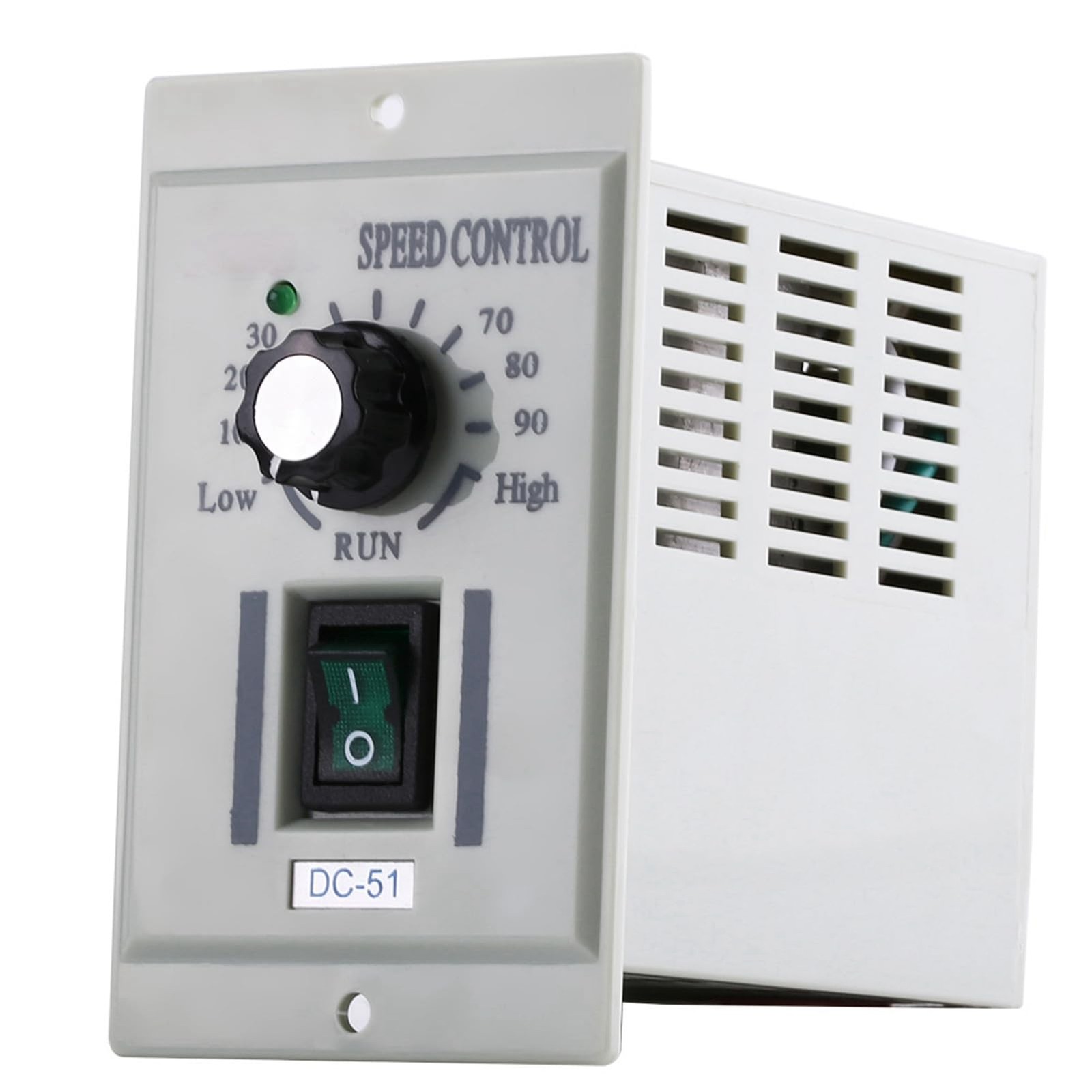 DC Motor Speed Controller AC 110V Input DC 24V-90V Output Motor Speed Control...