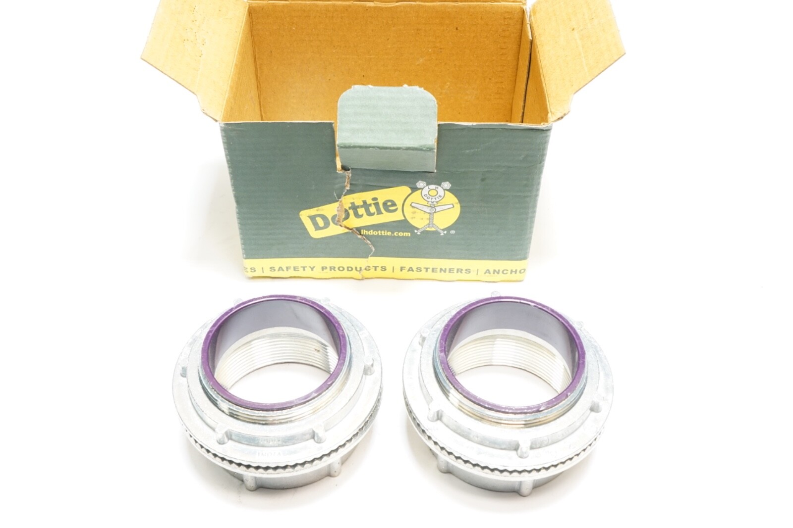 New Lot of 2 L.H. DOTTIE 2" Insulated Weathertight Hubs WTH200 Ships FREE
