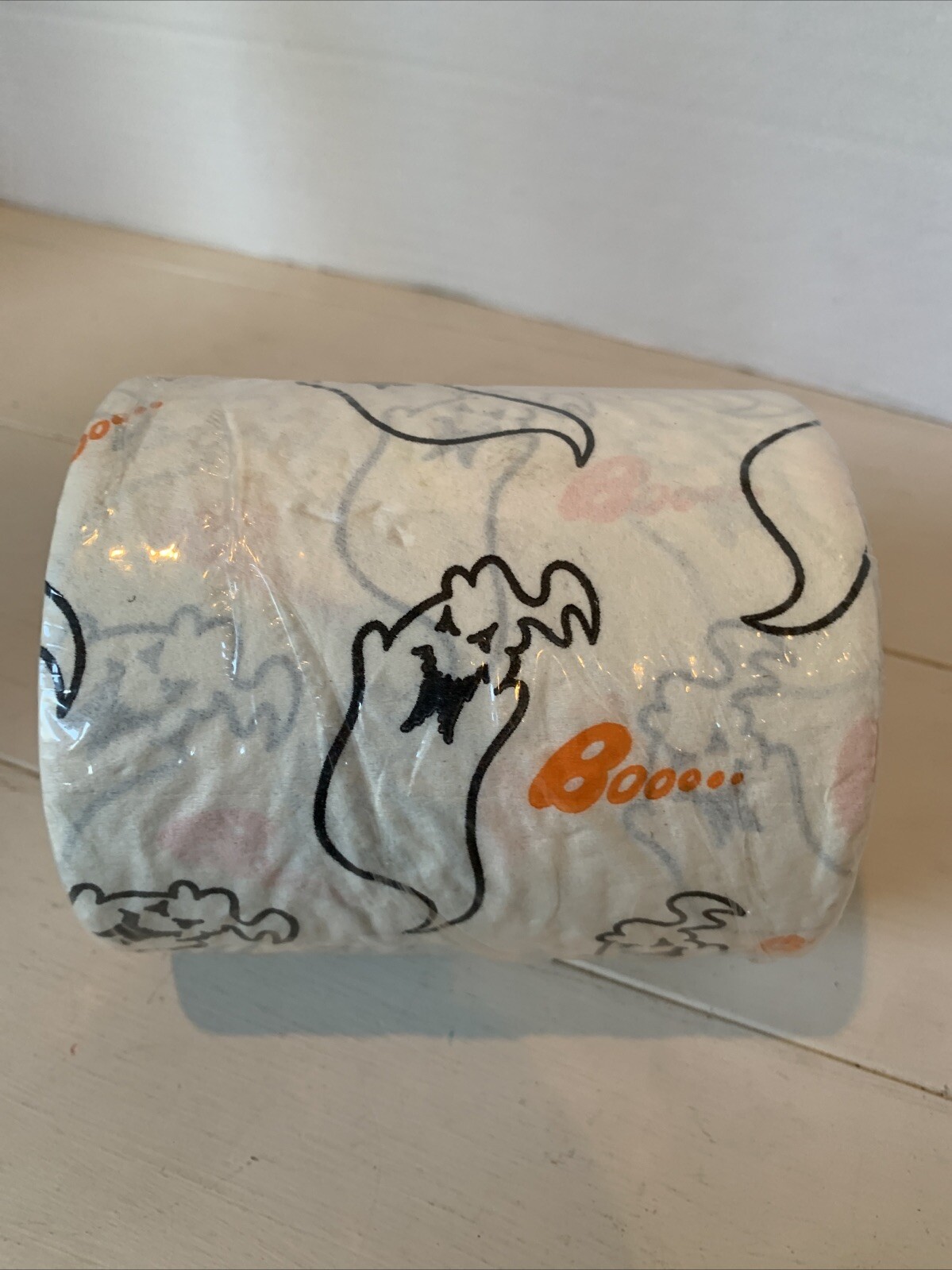 Cleo Vintage Roll of Halloween Spooky Ghost Novelty Toilet Paper Tissue Boo!