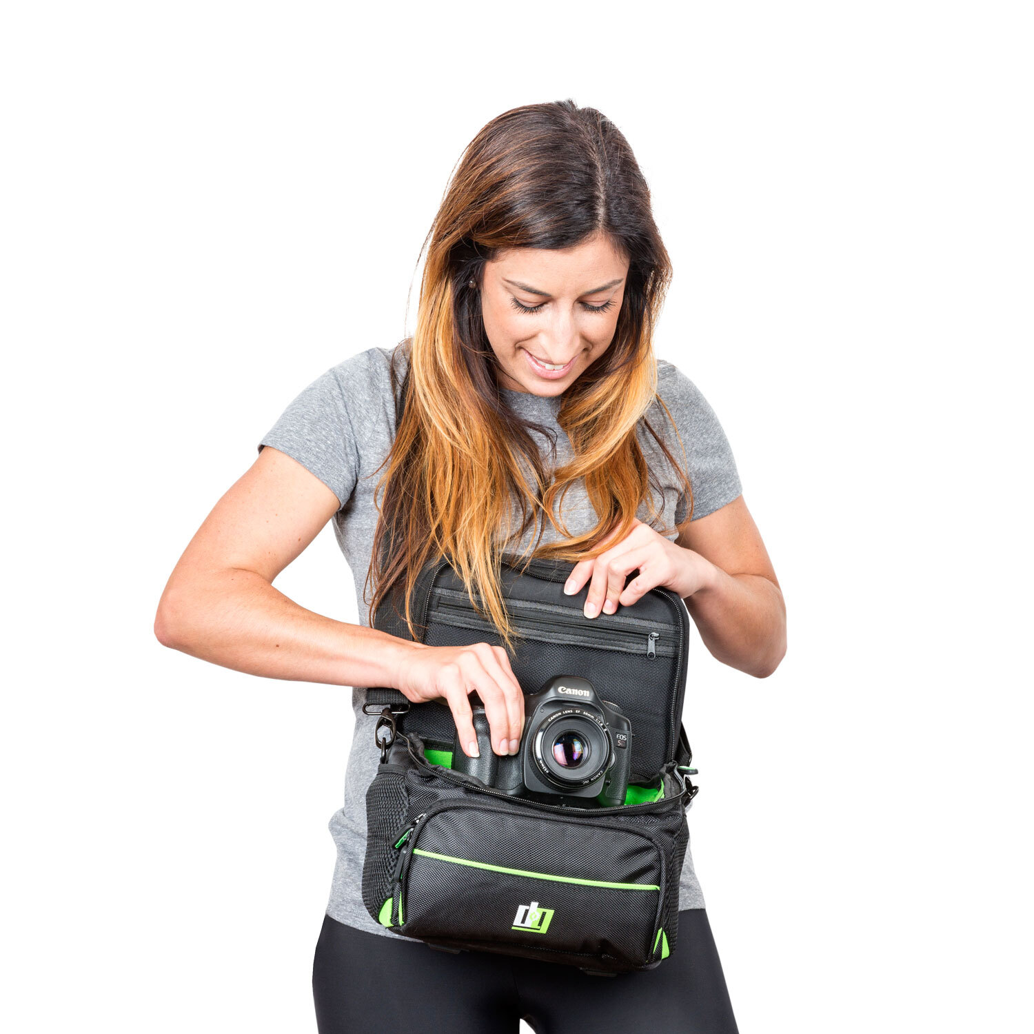 Deco Essentials Set for Canon T7 & T6 Camera 2x Battery + Case + Remote Bundle