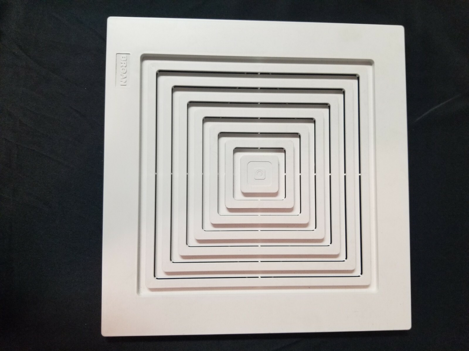 Nutone Bathroom Ceiling Fan Cover Replace with Broan OEM Plastic White Color