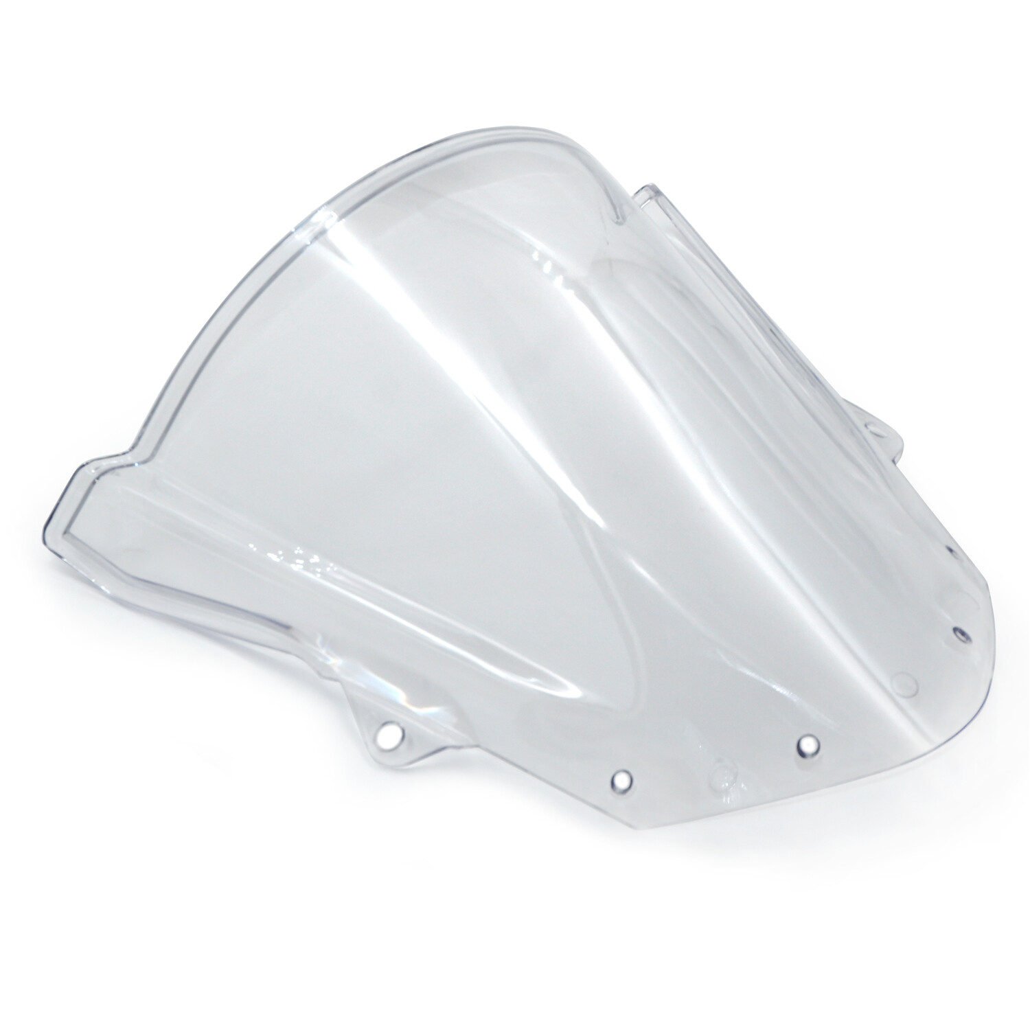Windscreen for Kawasaki NINJA ZX6R ZX636 ZX10R 2009 2010 Clear Double Bubble