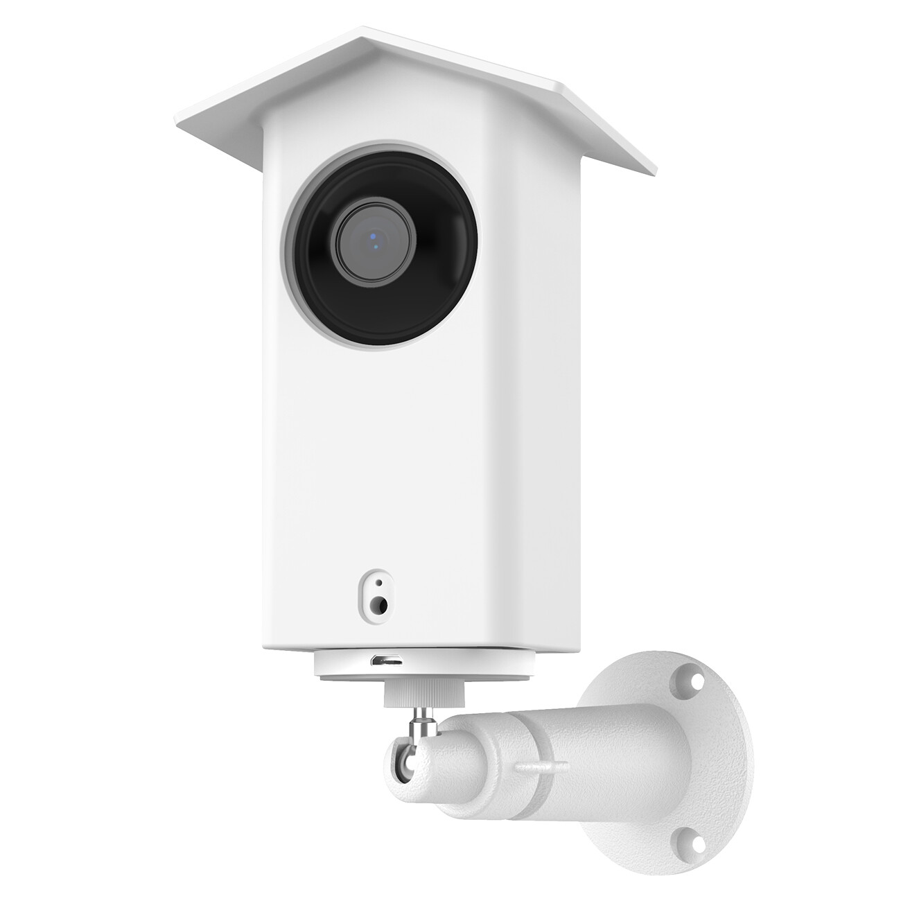 For Wyze cam pan v2 Protective Case & Metal Wall Mount Bracket by HOLACA