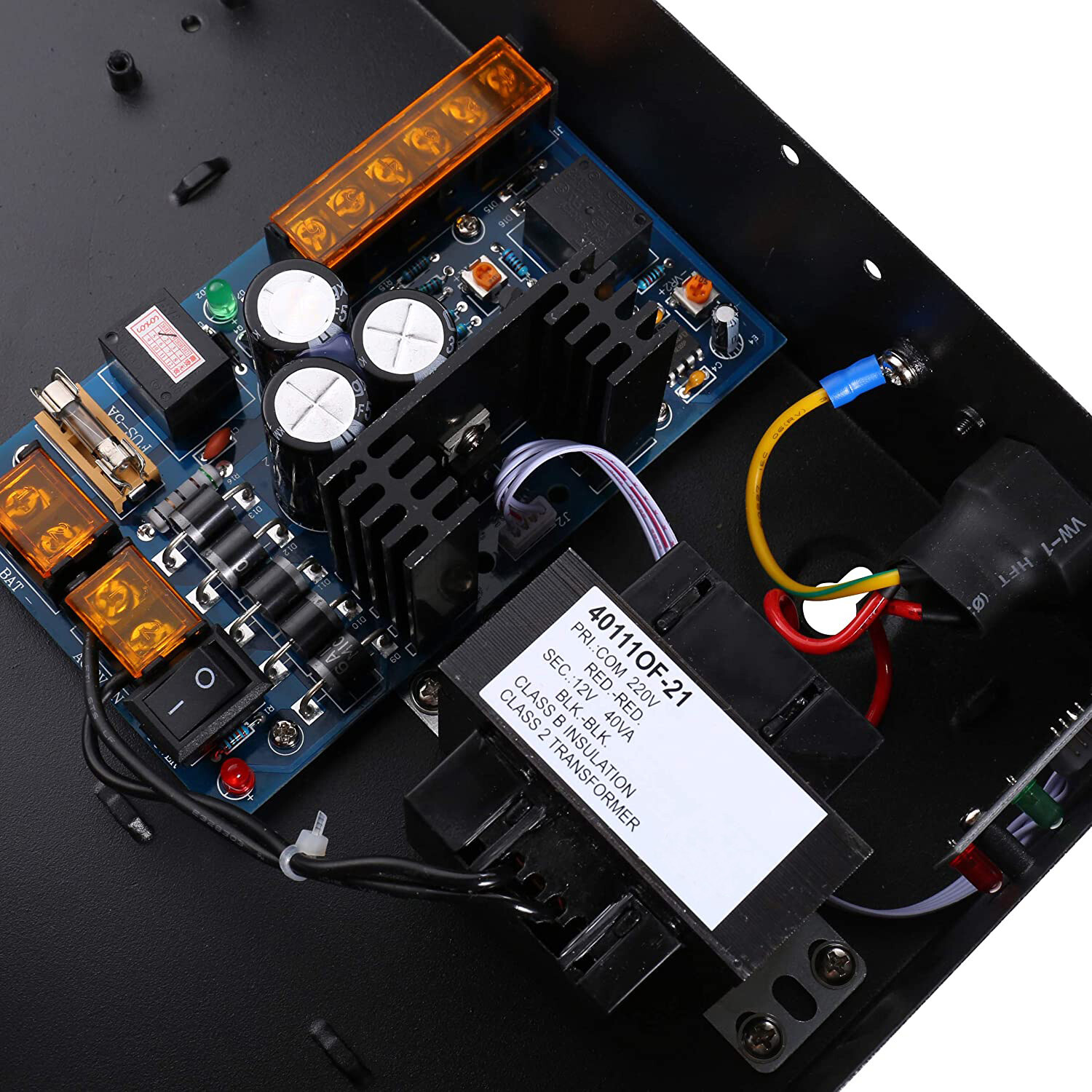 Input AC220V Output DC12V 3.5APower Supply Box for Door Access Cotrol Board