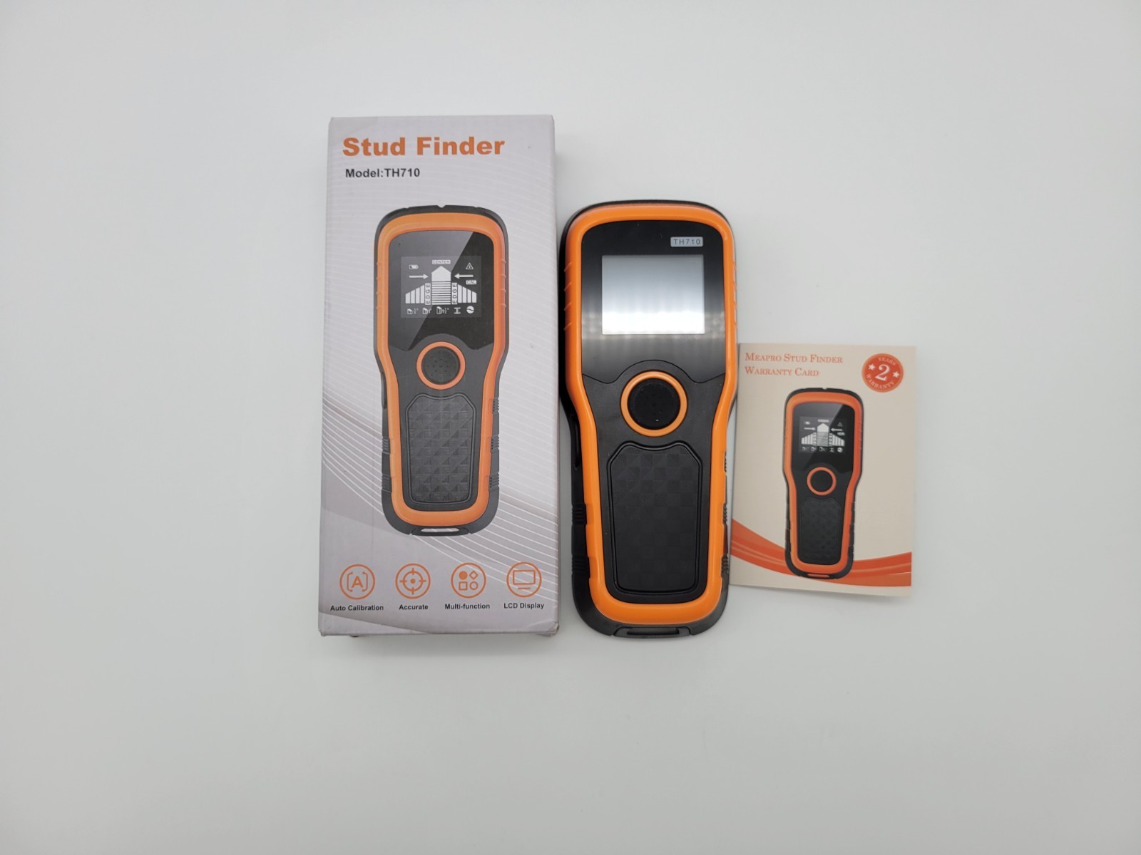 Stud Finder Wall Scanner 5-in-1 - Detector for Wood, Metal, Joists, Pipes