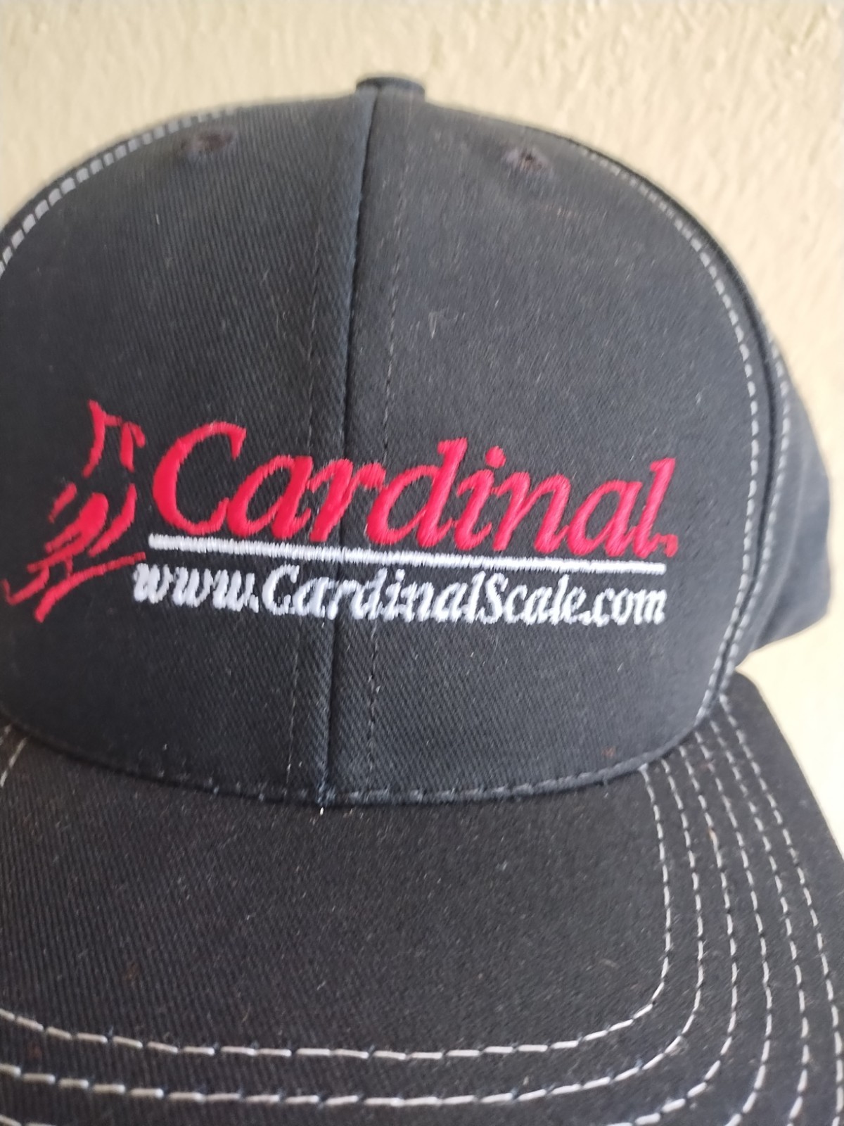 CARDINAL Scale Company Baseball Cap Adjustable Strapback Hat USA