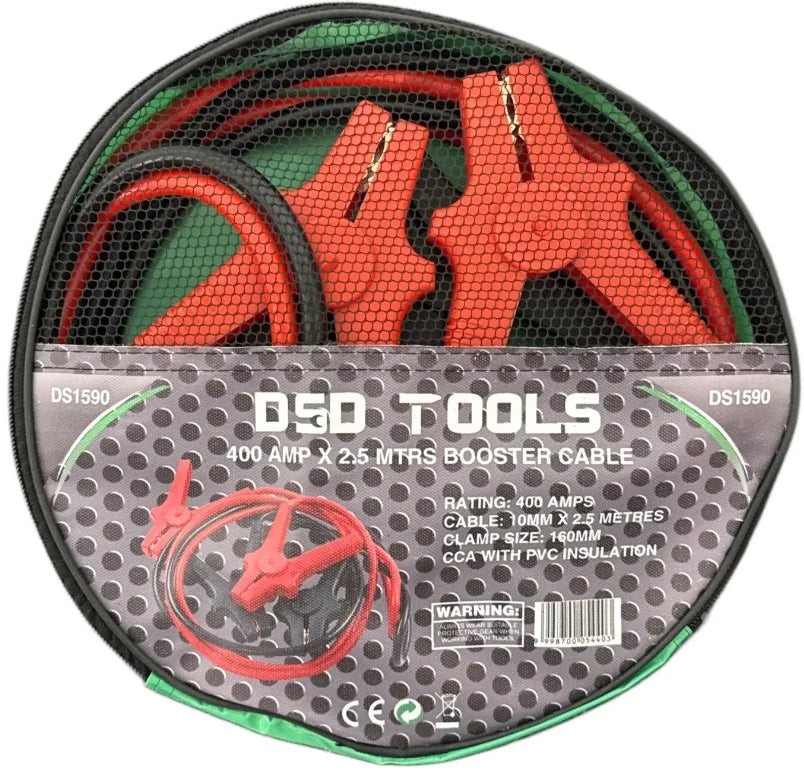 400 Amp X 2.5 Mtrs Booster Cable Ds1590