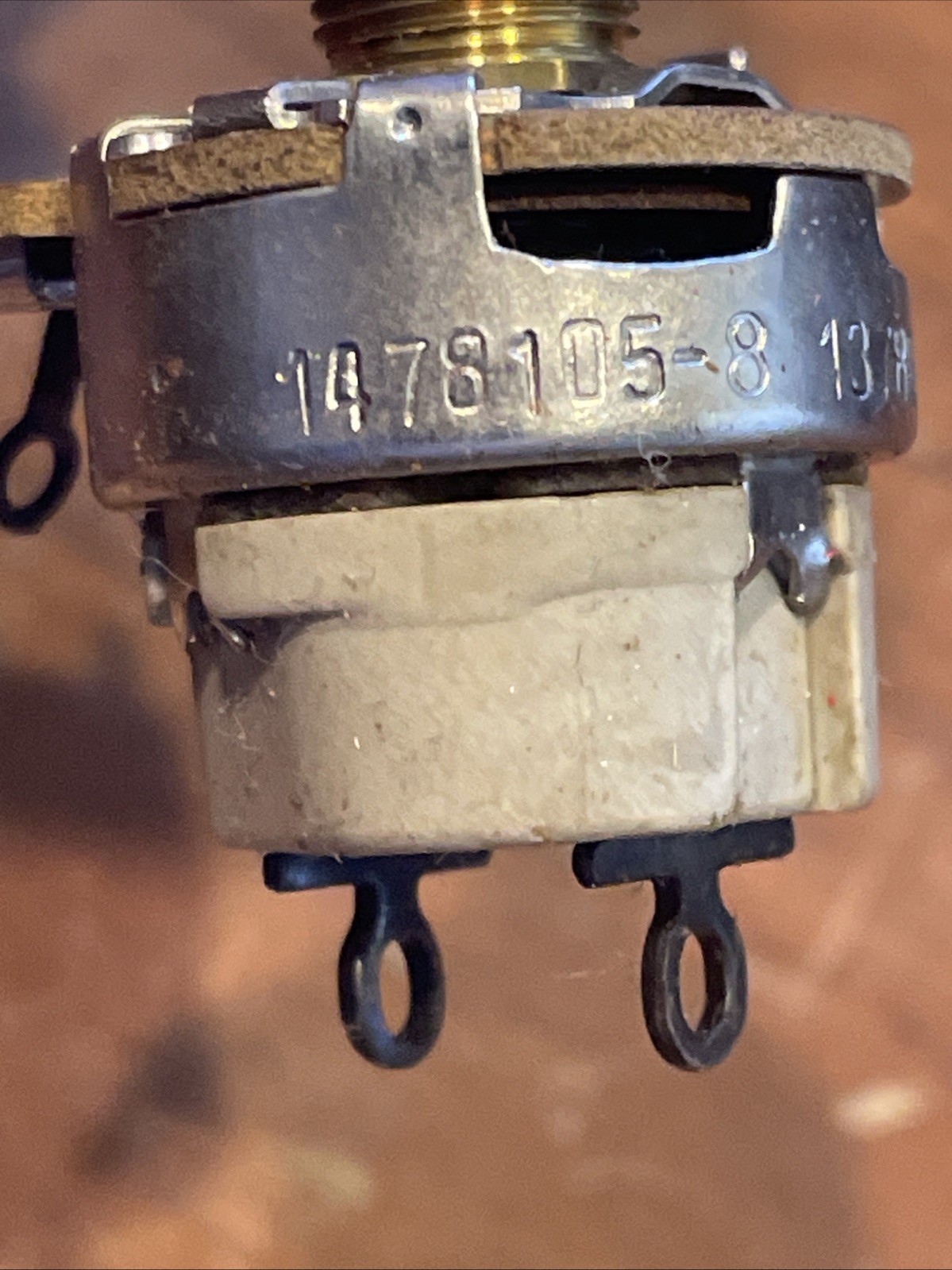 New Old Stock RCA Variable Resistor Push Pull Switch 40k Ohm Part # 137019
