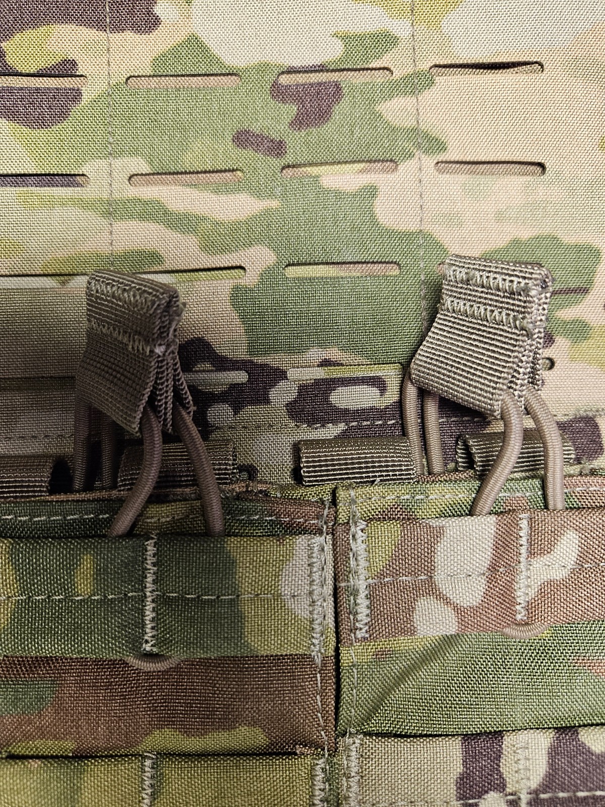 Extended Magazine Pouch Pull Tabs Multicam OCP