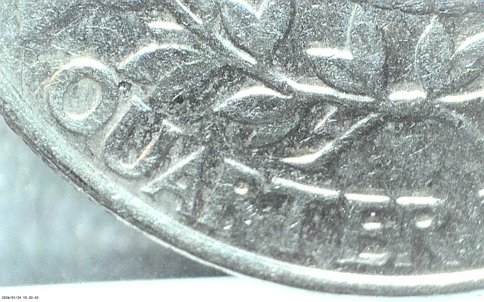 1989, Washington Quarter, Excellant condition, Circulated