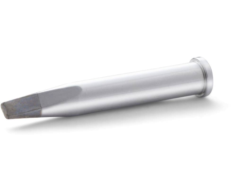 Weller XTM - XT Series Soldering Tip, Chisel, 3.2mm x 1.2mm (T0054470299)