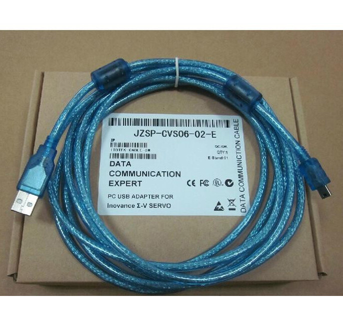 Yaskawa JZSP-CVS06-02-E 3m Servo Cable 1PC New . JZSPCVS0602E