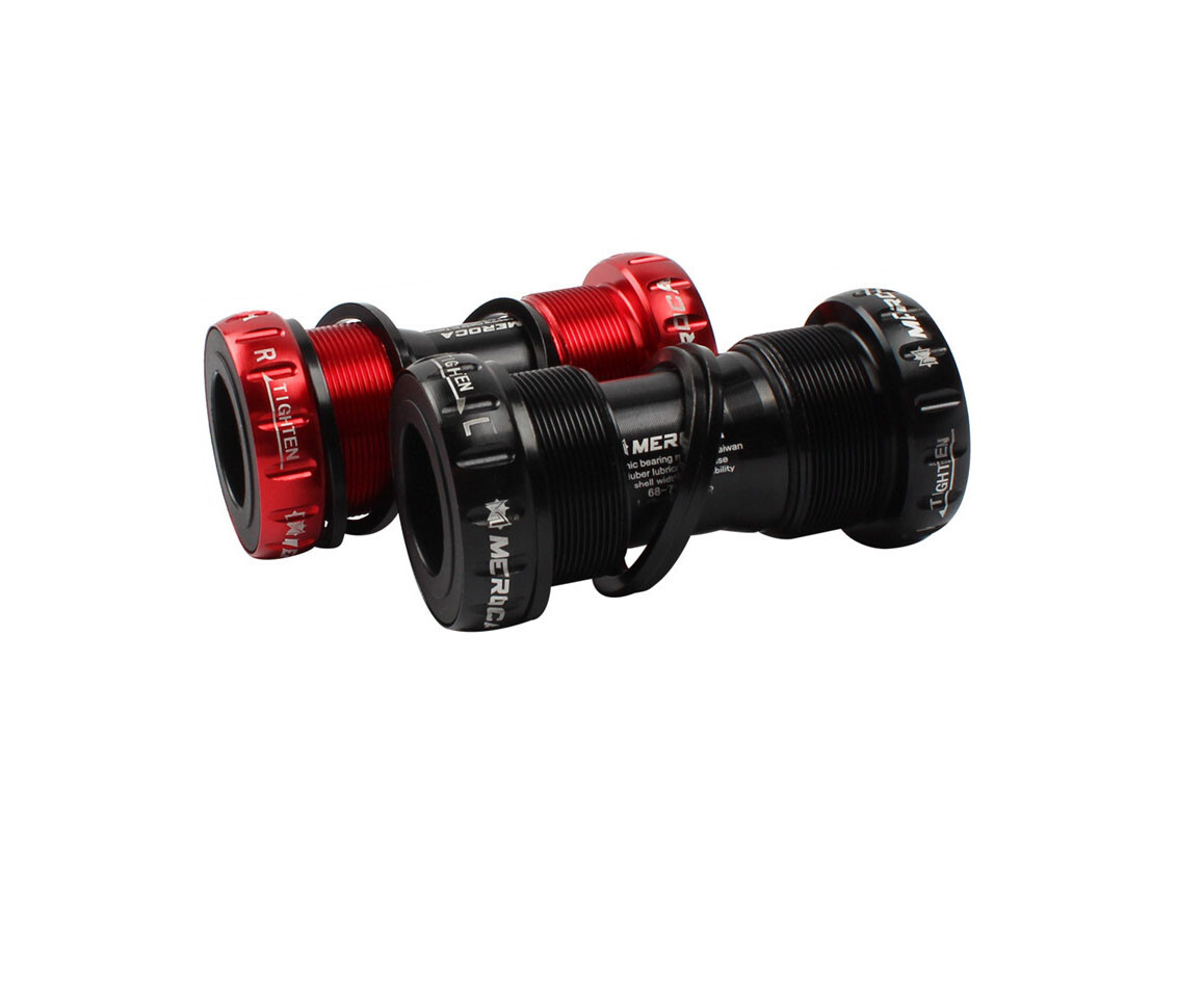 Swishti Mountain Biking Ceramic Bottom Bracket BSA Gxp For Shimano SRAM Black
