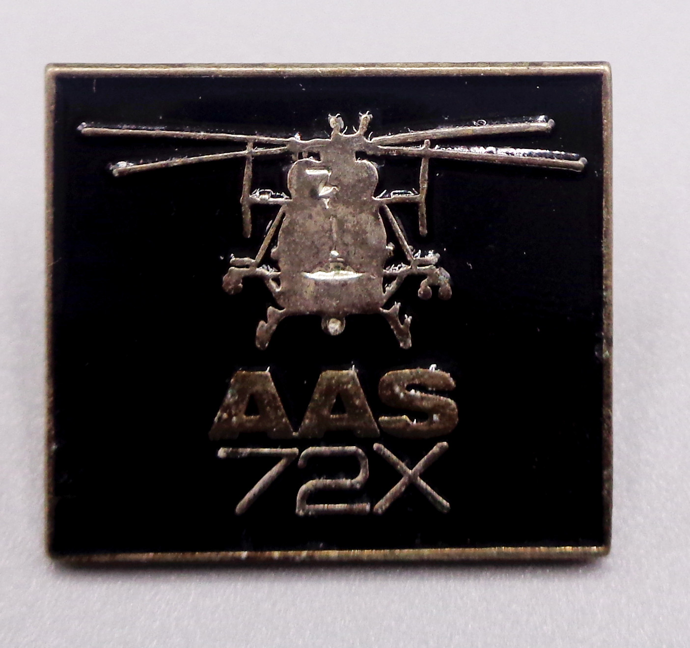 Armed Aerial Scout AAS 72X Helicopter Eads North America Lapel Enamel Pin Brooch