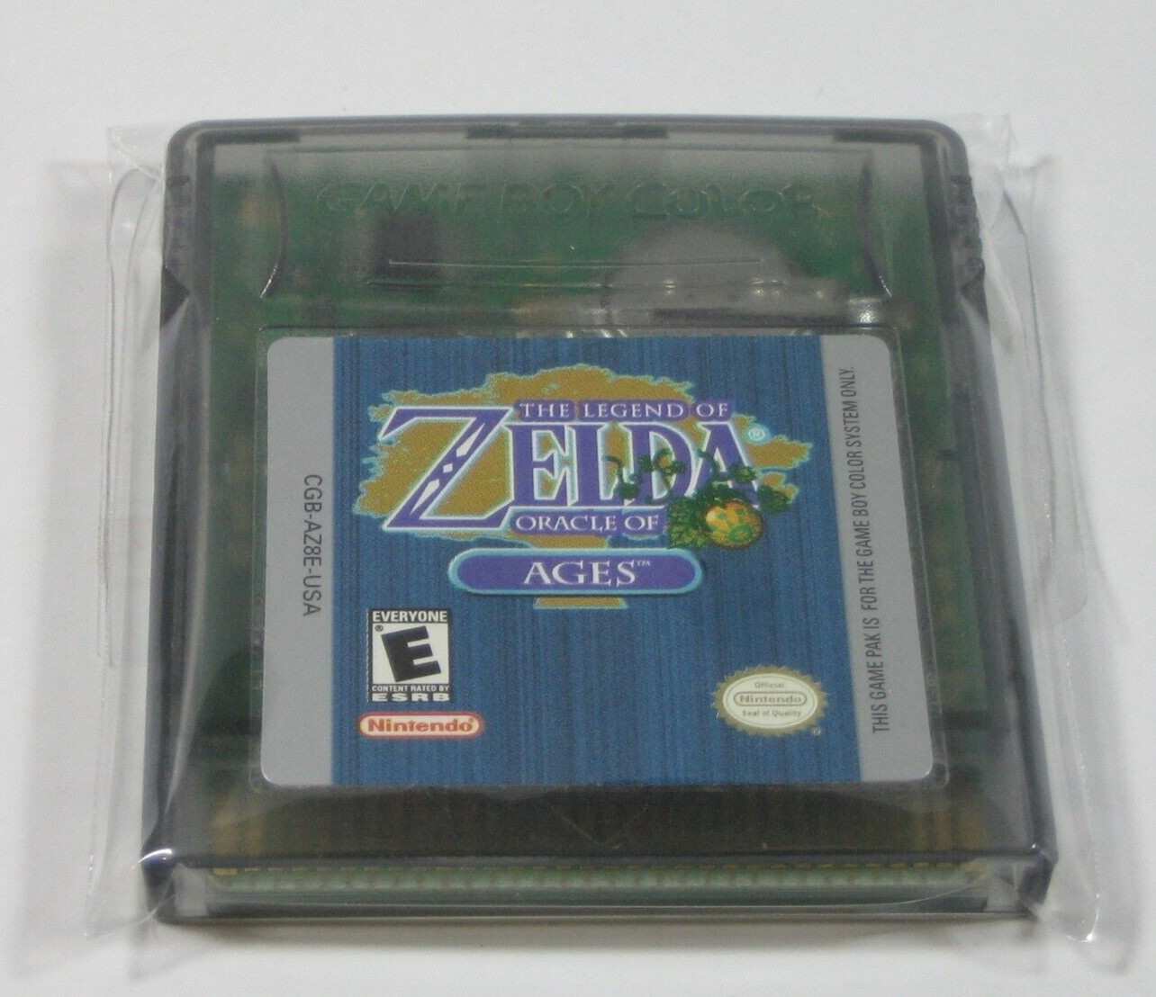 100 NEW Resealable Protective Plastic Sleeves / Bags for Game Boy Cartridge