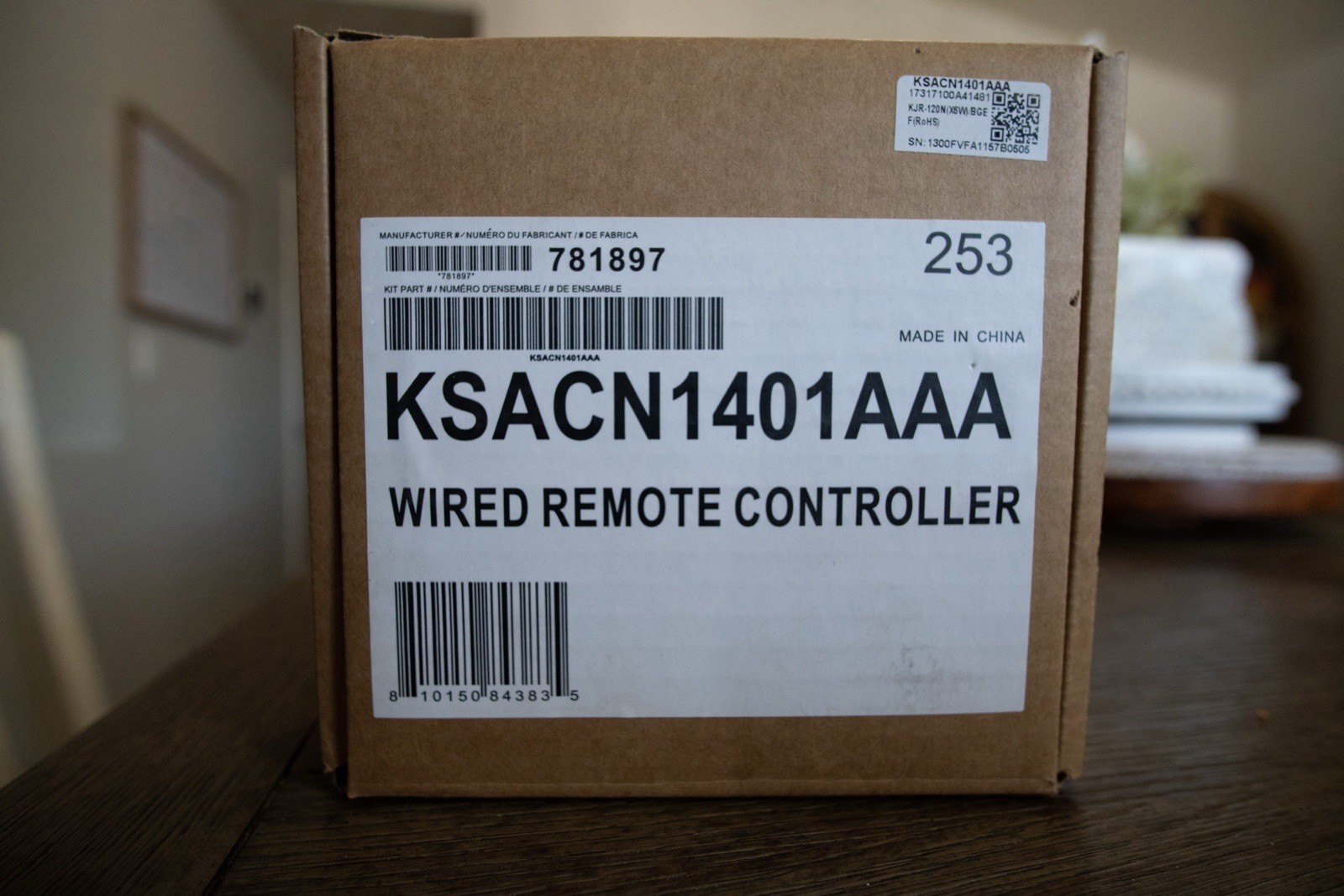 KSACN1401AAA Wired Programmable Wall Digital Control for Ductless Mini Split