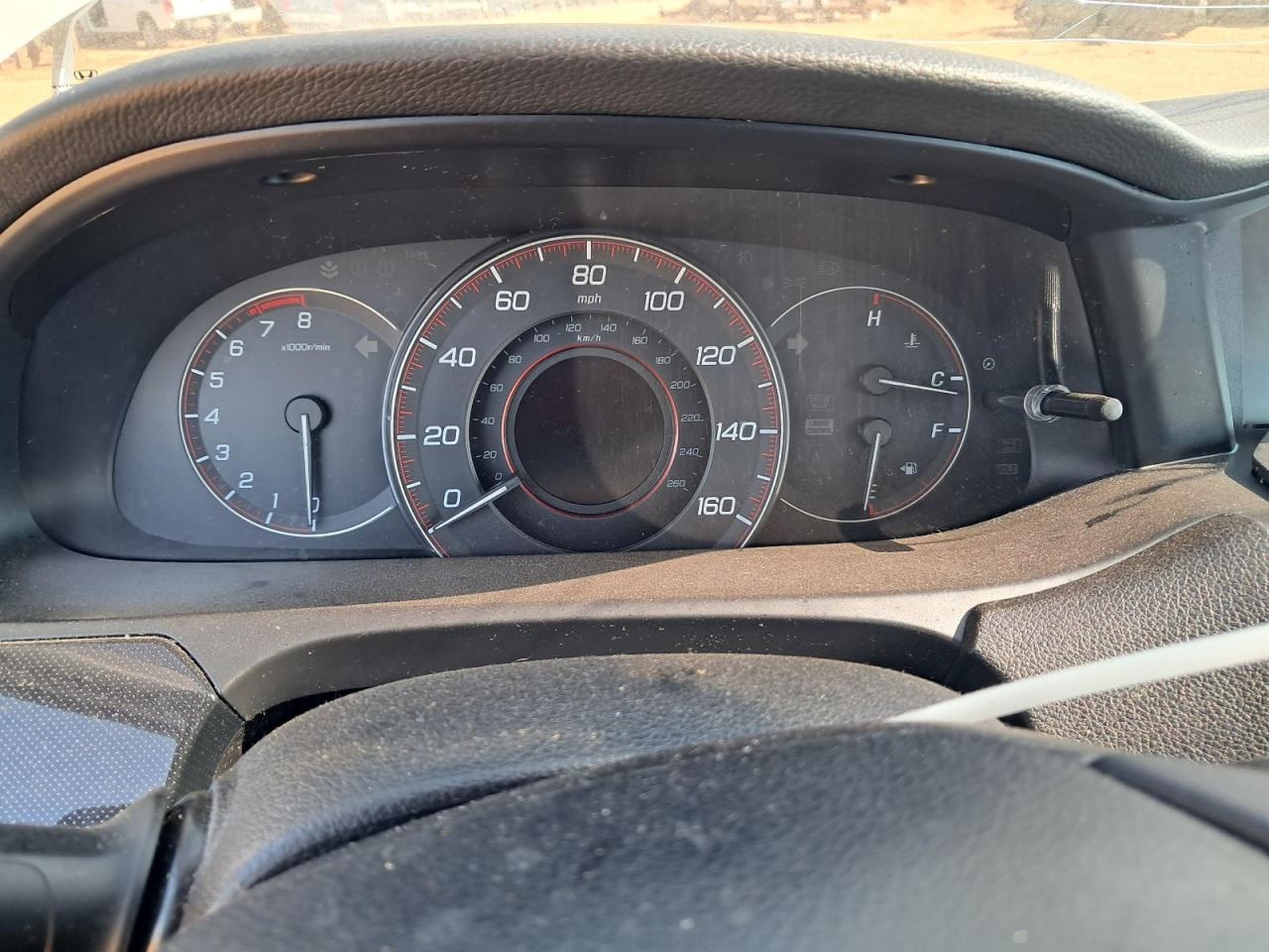 Speedometer Cluster US Market MPH Sedan Sport CVT Fits 14 ACCORD 5024804