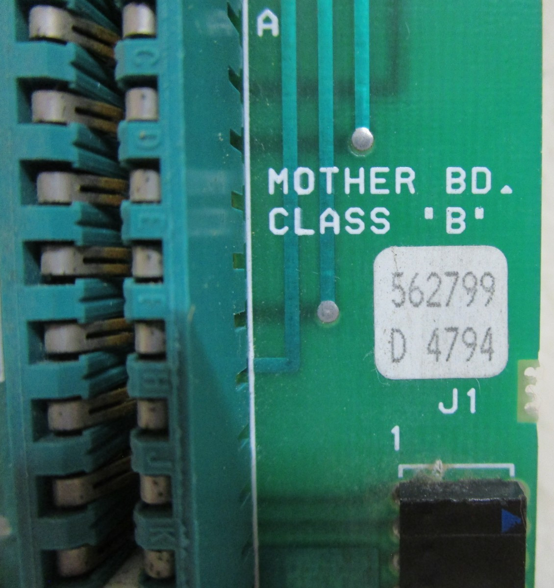 SIMPLEX 562-799 CLASS B MOTHER BOARD